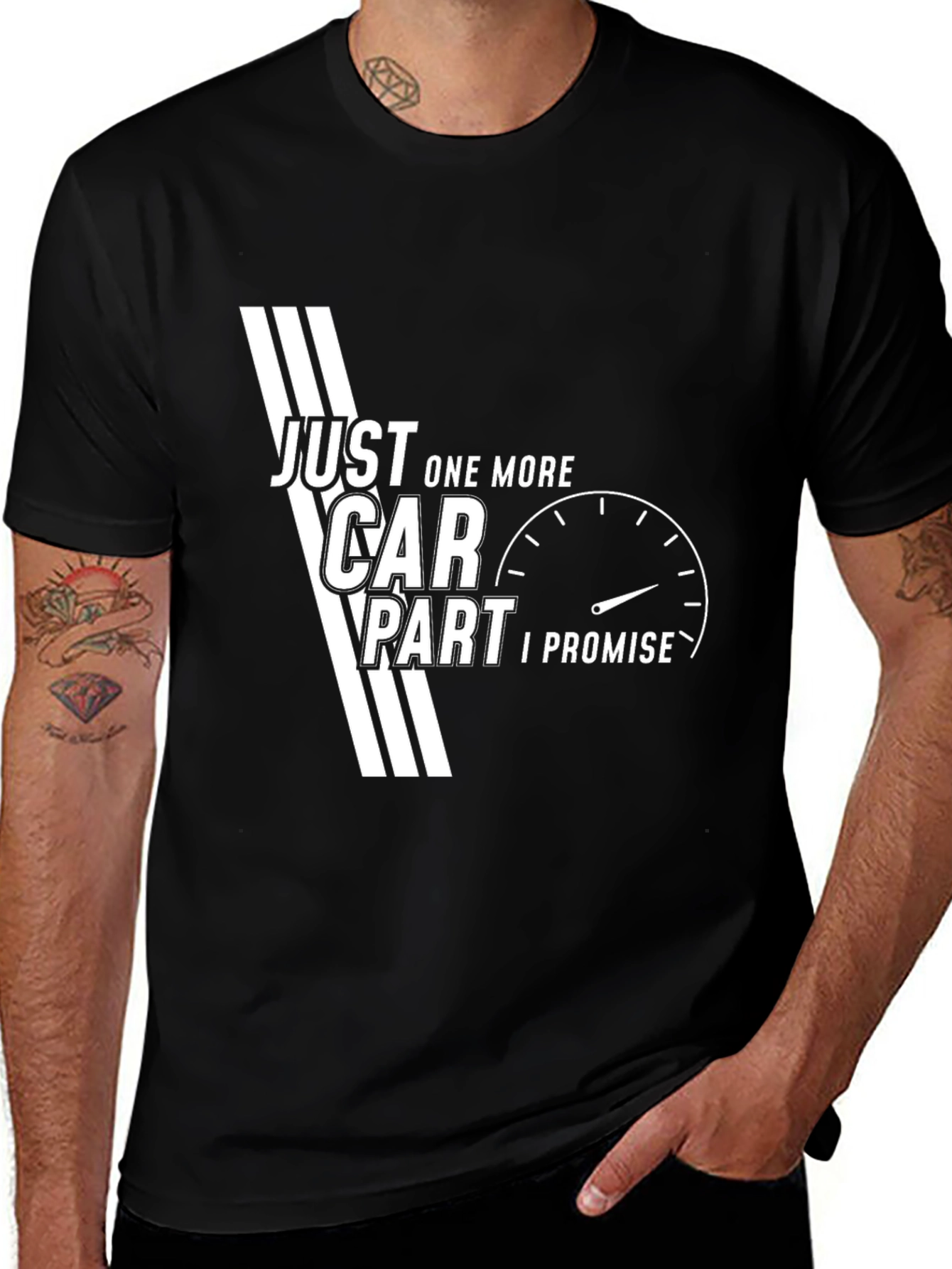 Variant 3 of Just One More Car Part T-Shirt
