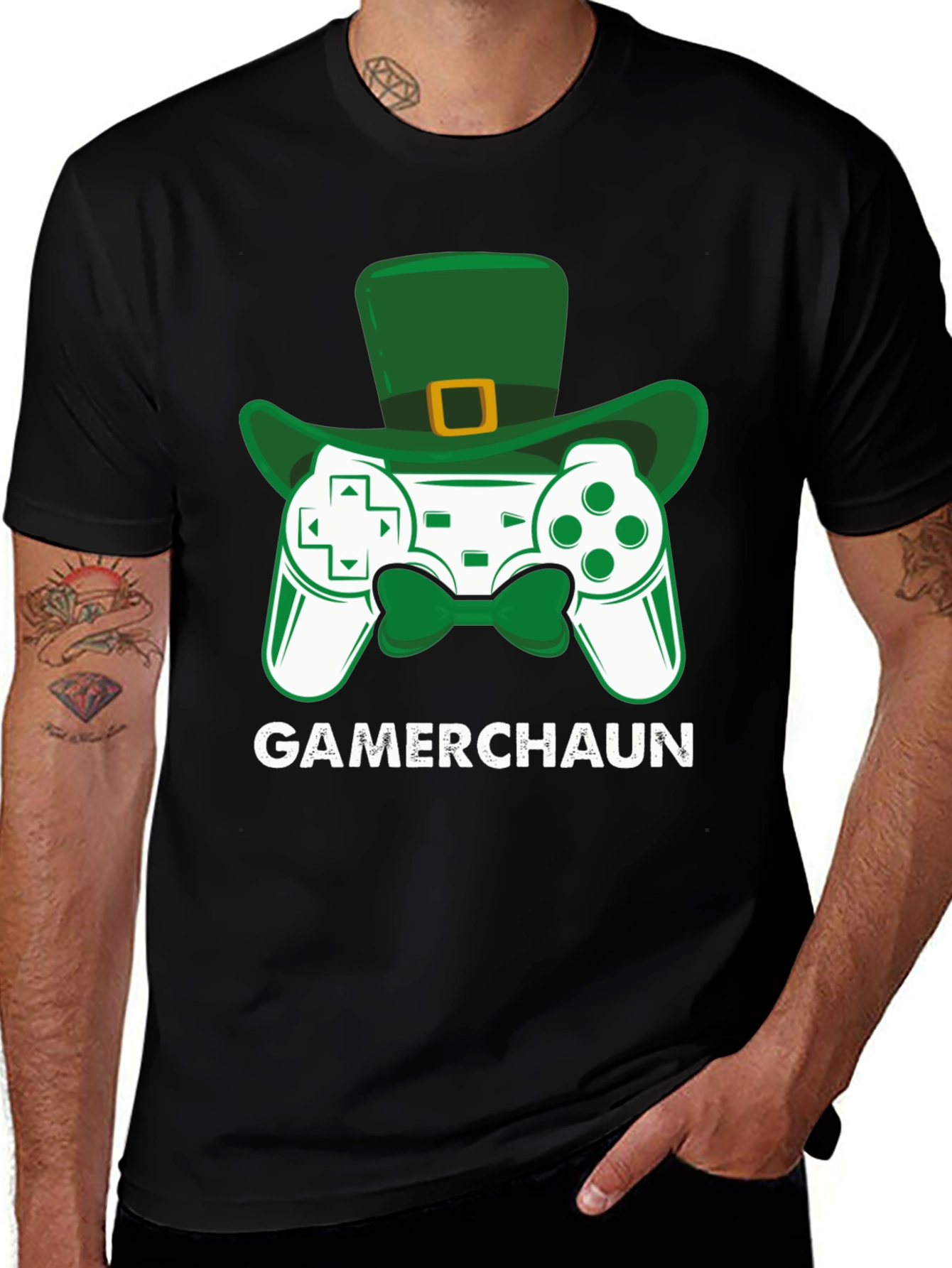 Gamerchaun St. Patrick's Day T-Shirt