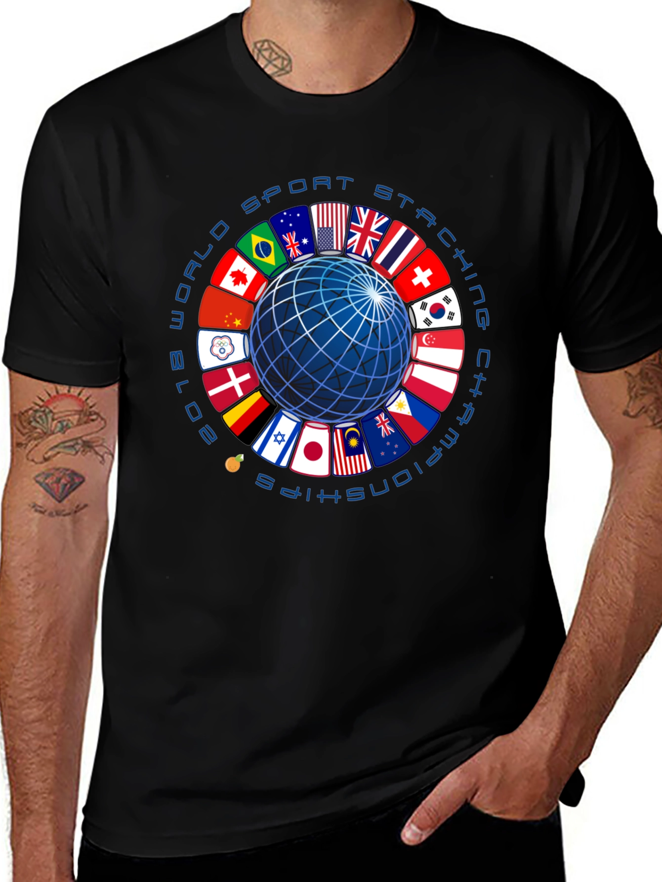 Variant 27 of World Sport Stacking Championships 2013 T-Shirt