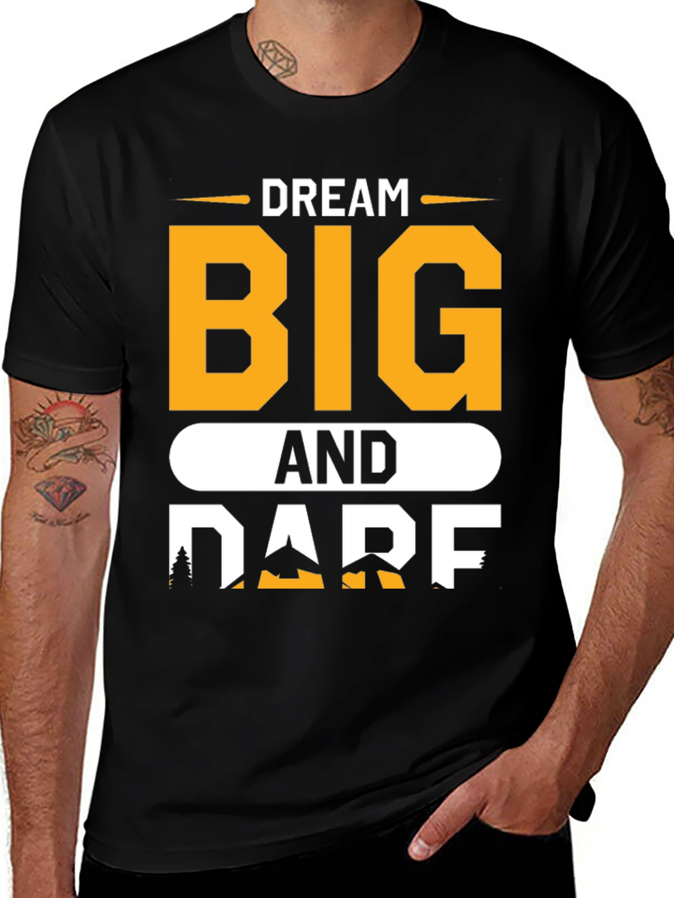 Variant 8 of Dream Big T-Shirt