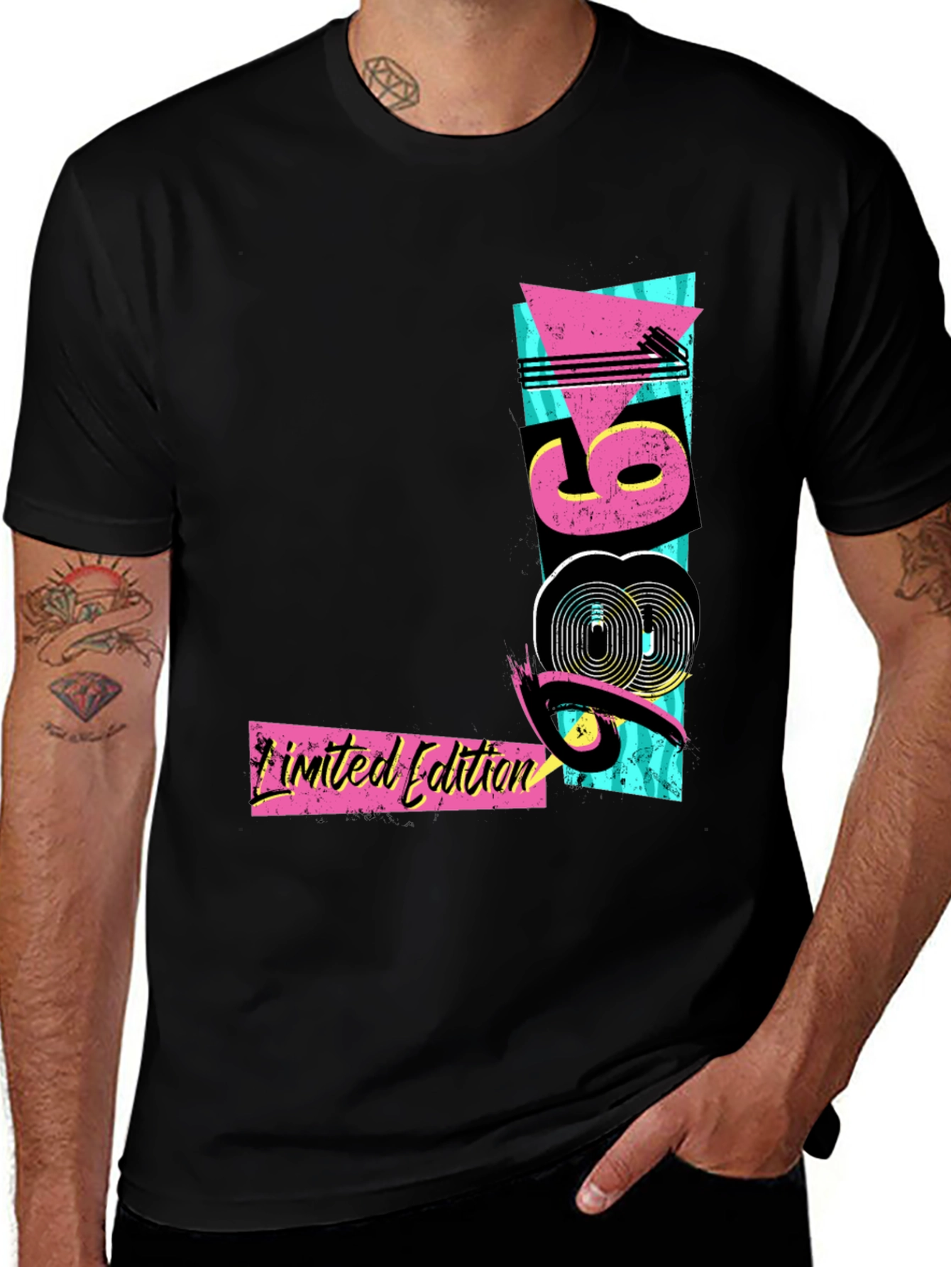 Variant 8 of Vintage 1986 Limited Edition Birthday T-Shirt