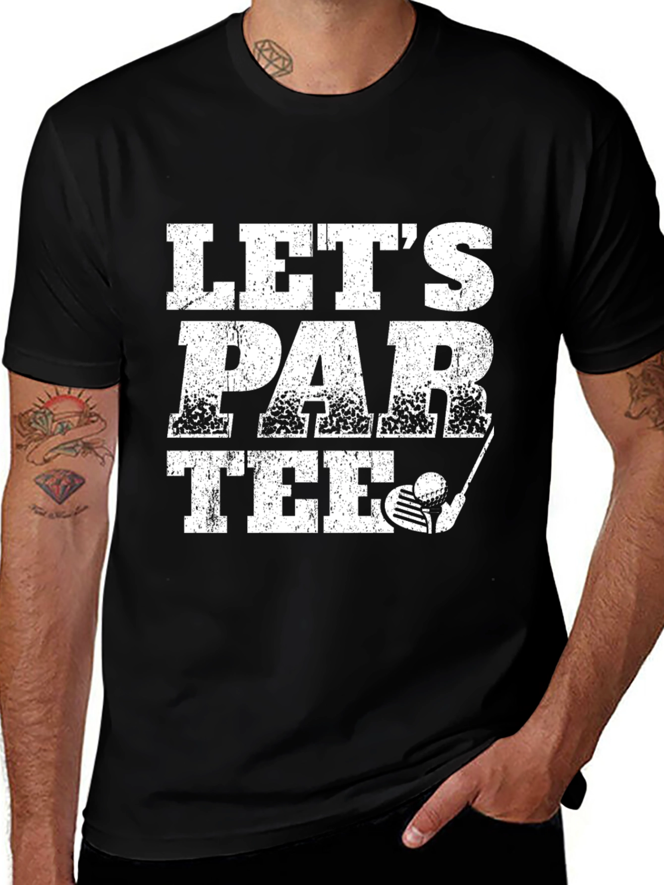 Let's Par Tee Golf T-Shirt