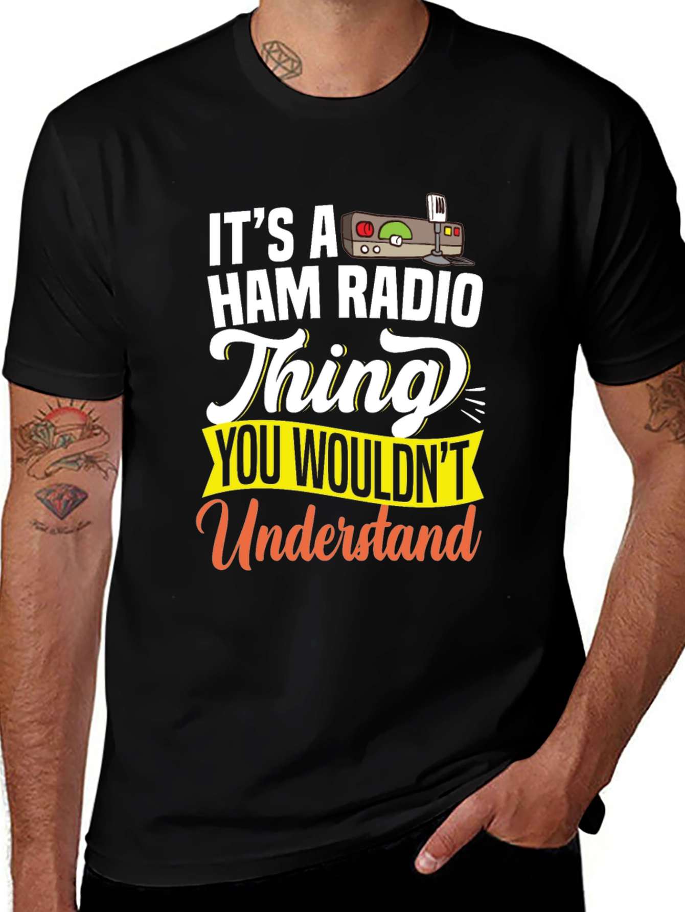 Variant 22 of Ham Radio Thing T-Shirt