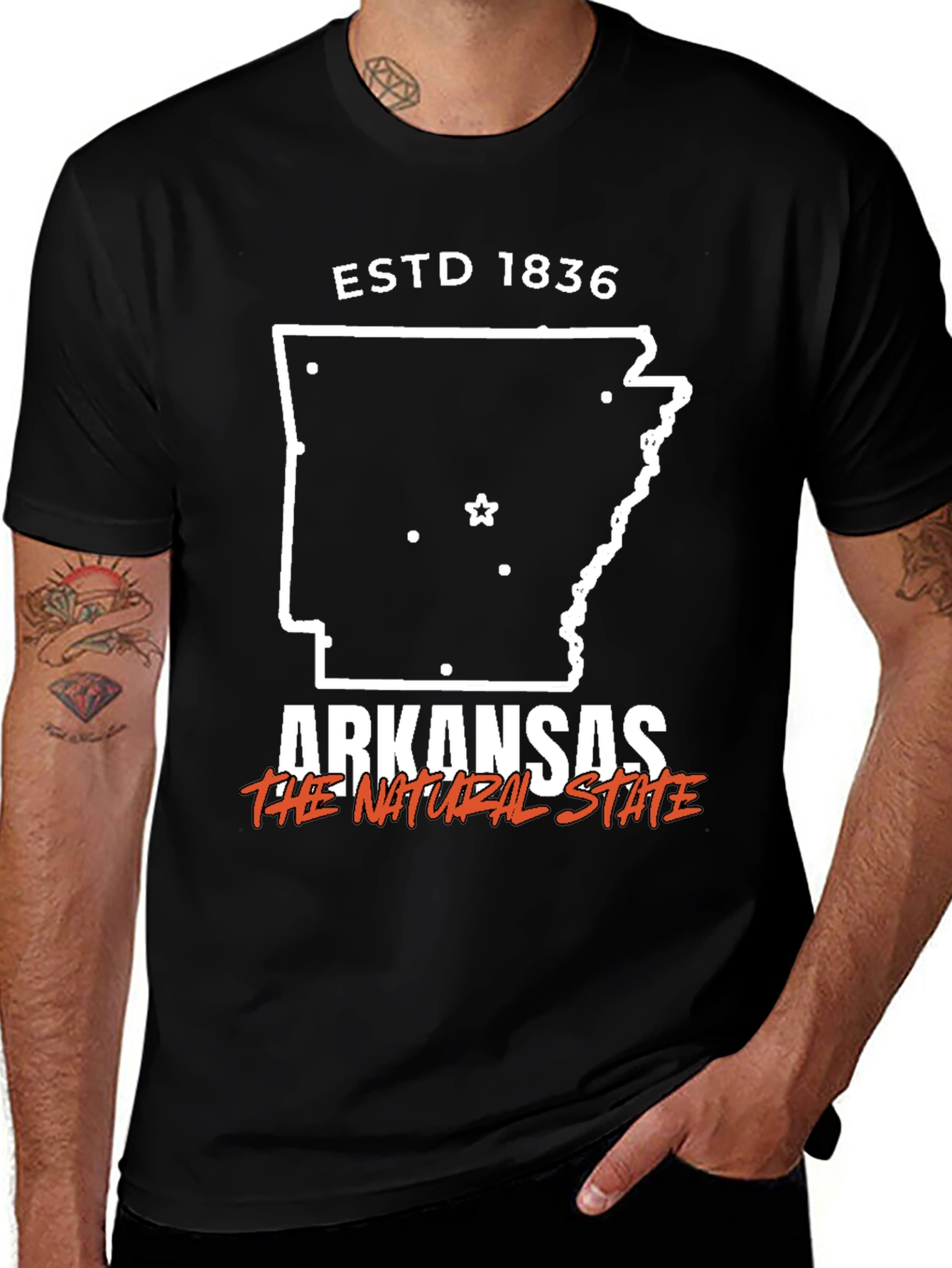Arkansas State T-Shirt - The Natural State