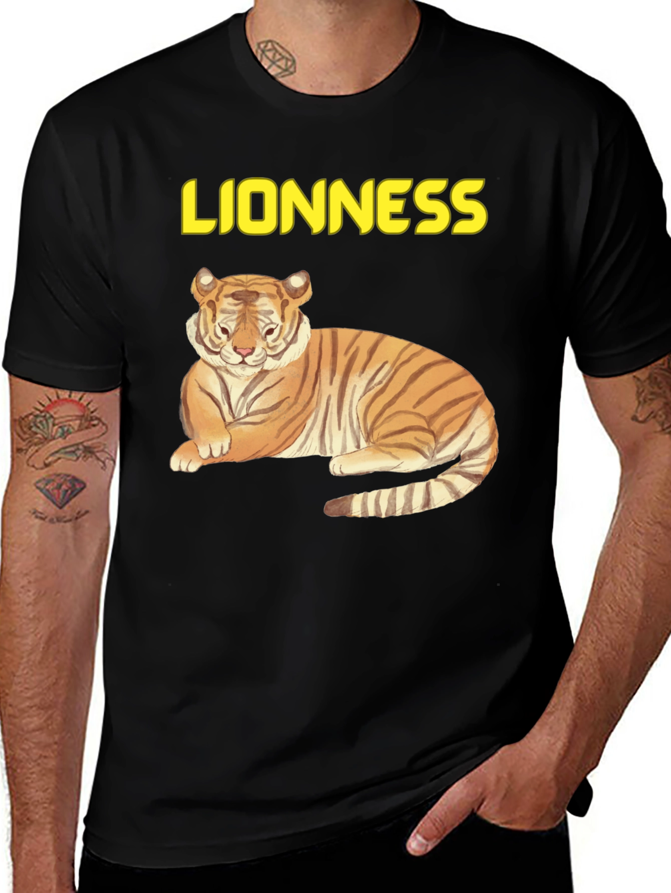 Variant 9 of Lioness Tiger Graphic Tee