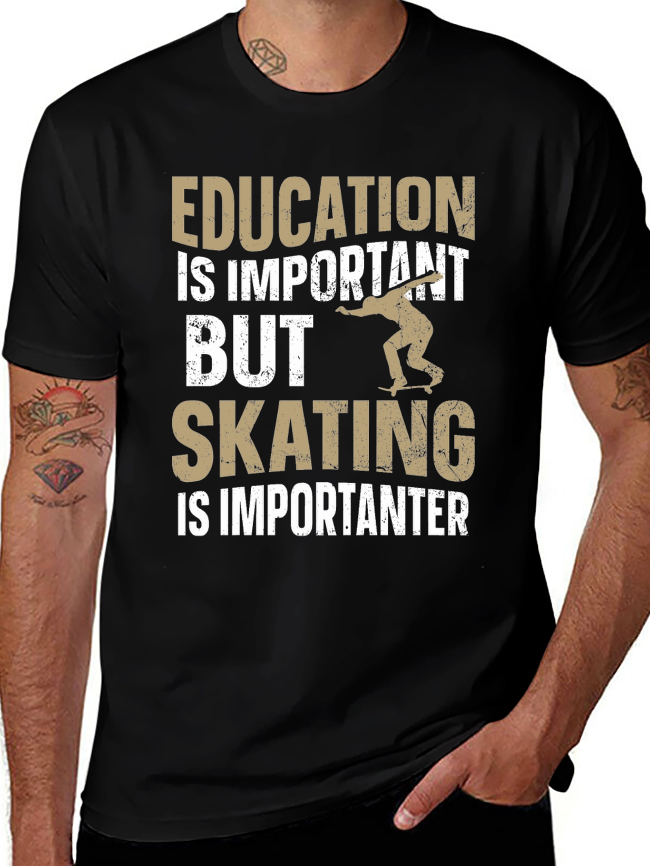 Variant 13 of Skating is Importanter T-Shirt