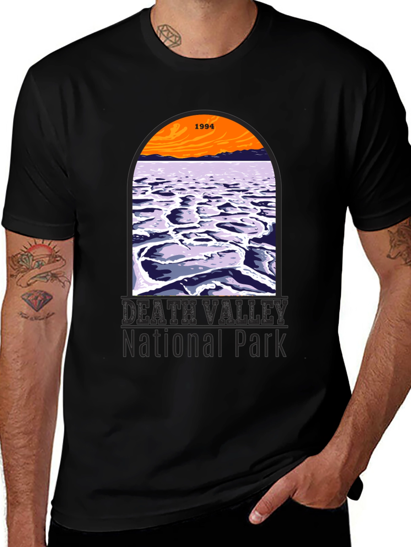 Variant 4 of Death Valley National Park T-Shirt - 1994