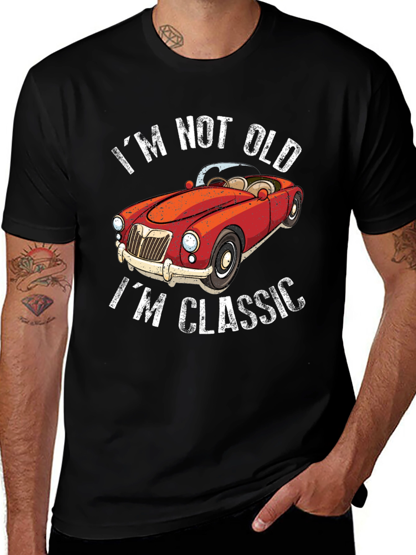 Variant 24 of I'm Not Old, I'm Classic T-Shirt