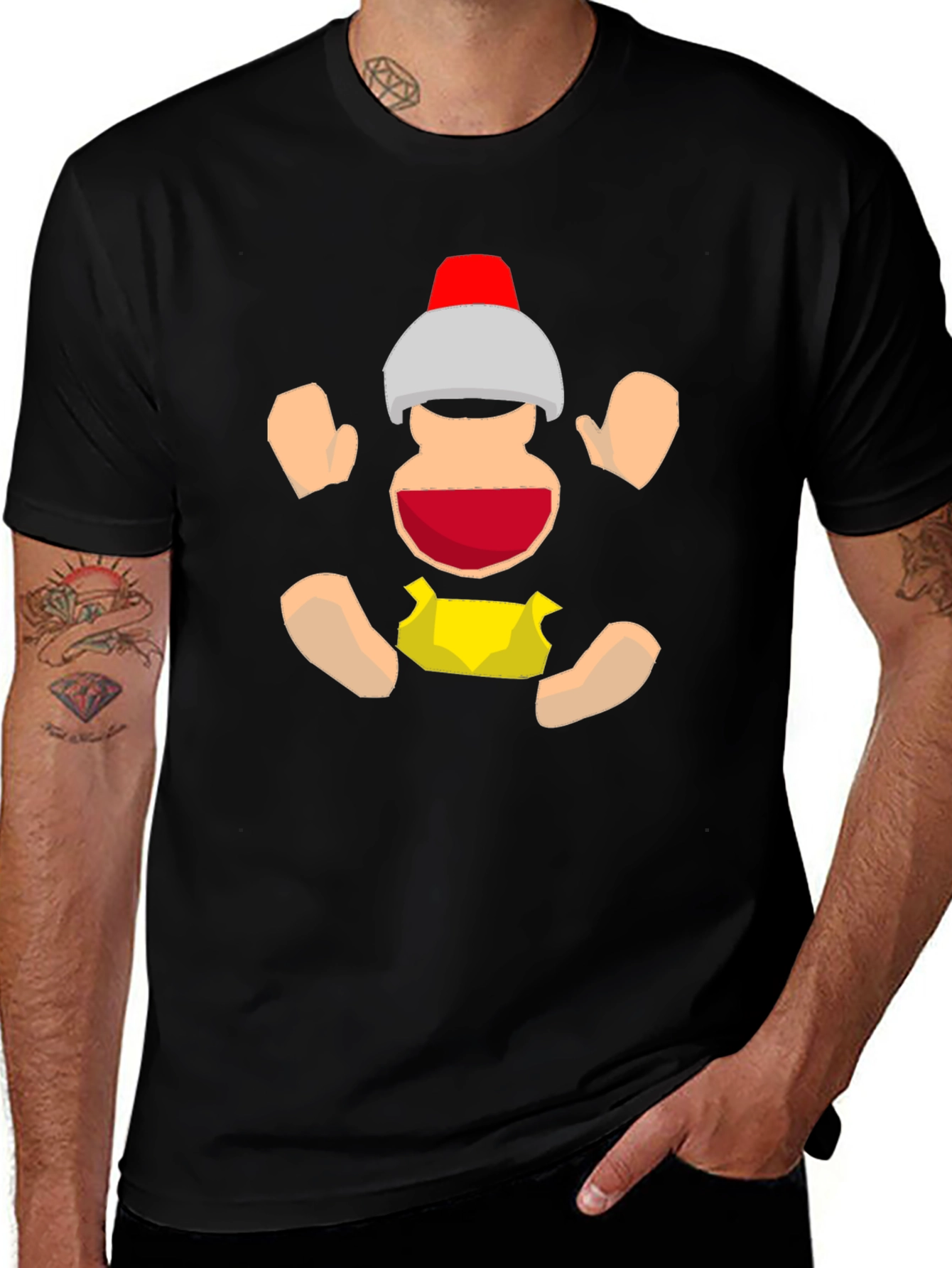 Variant 27 of Ape Escape Cartoon T-Shirt