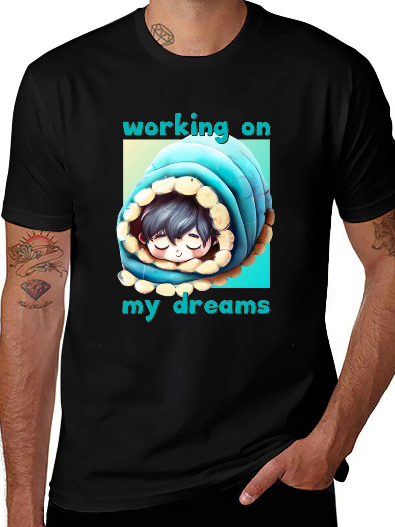 Variant 6 of Working On My Dreams T-Shirt