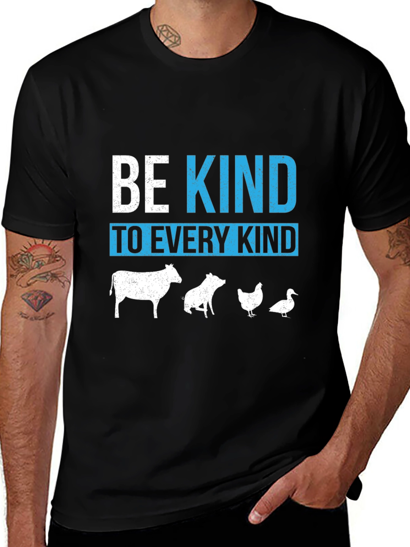 Variant 30 of Be Kind To Every Kind T-Shirt
