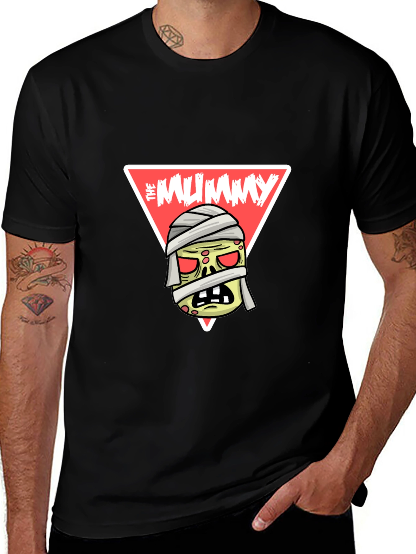 The Mummy Graphic Tee - Unique Horror Design