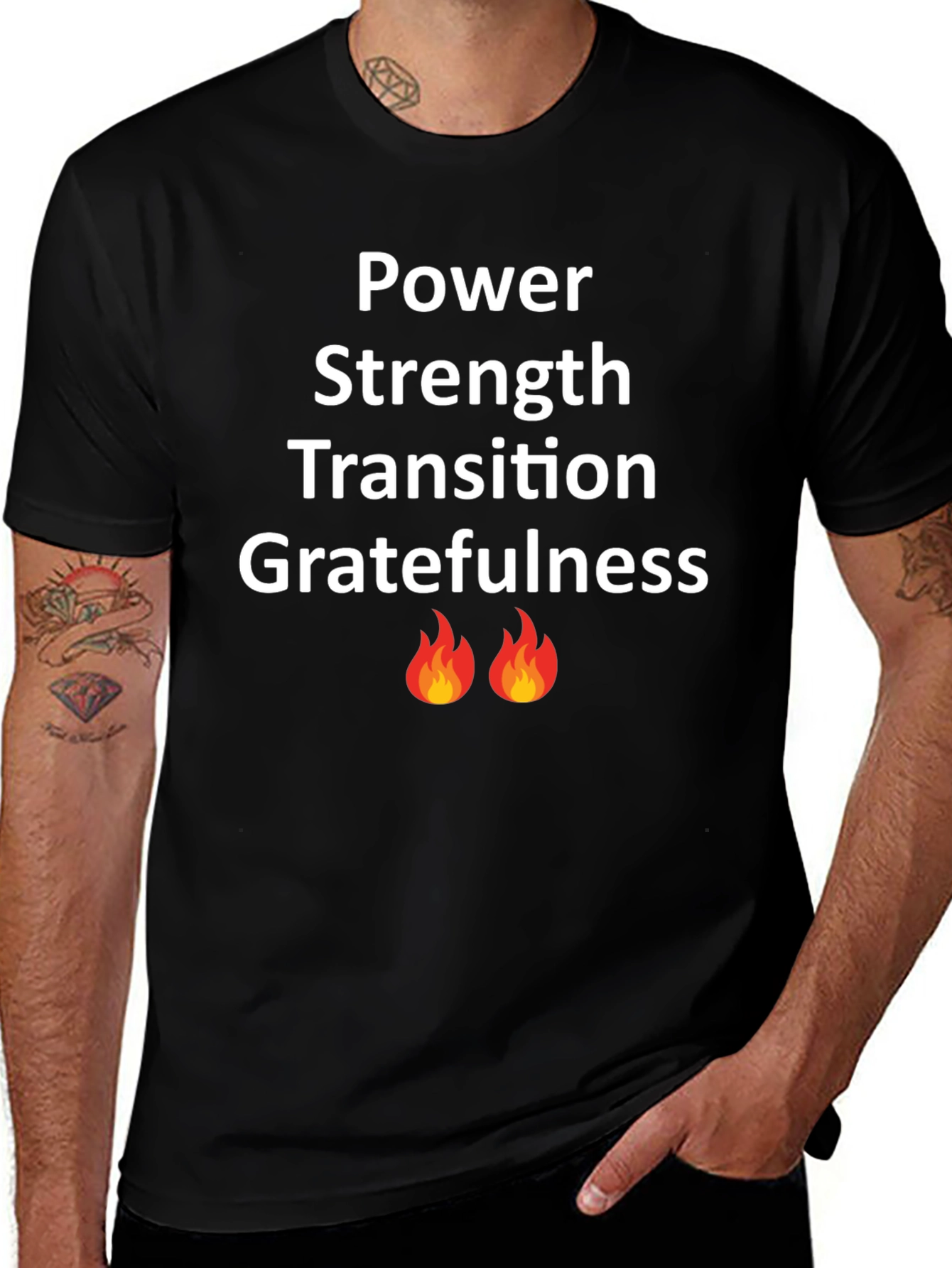 Motivational Power Strength T-Shirt