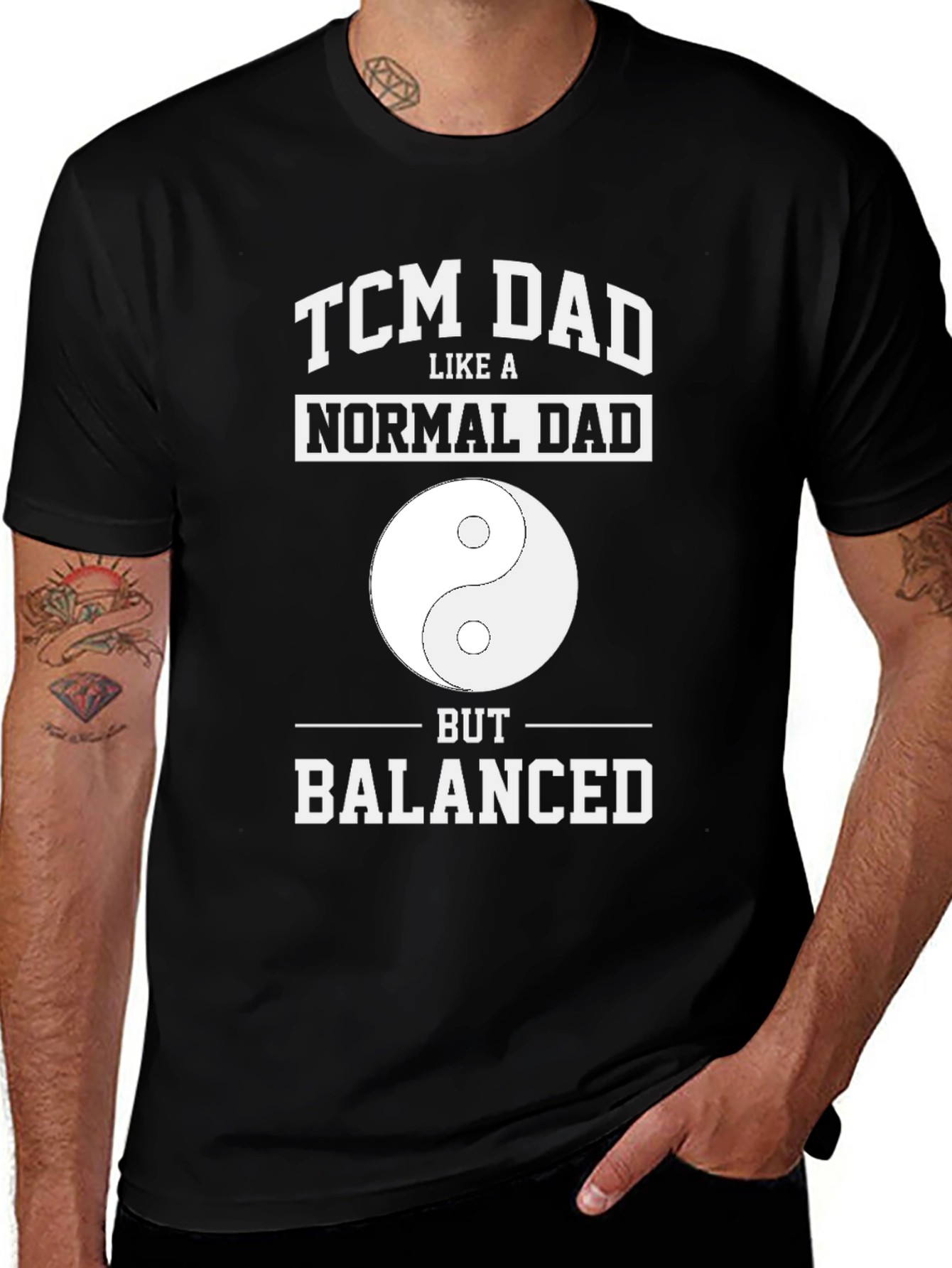 TCM Dad Shirt - Balanced Funny Father's Day Tee