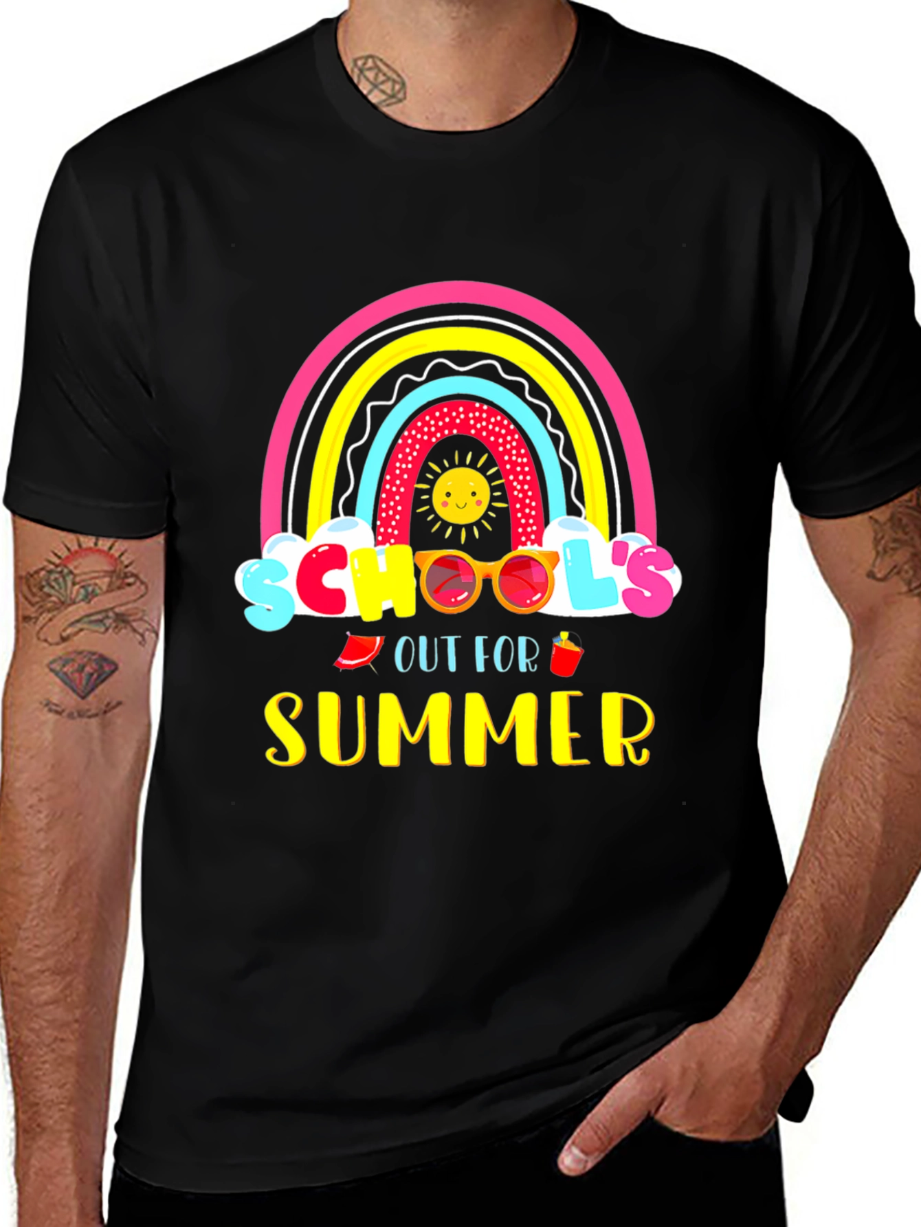 Variant 27 of School's Out for Summer Graphic Tee