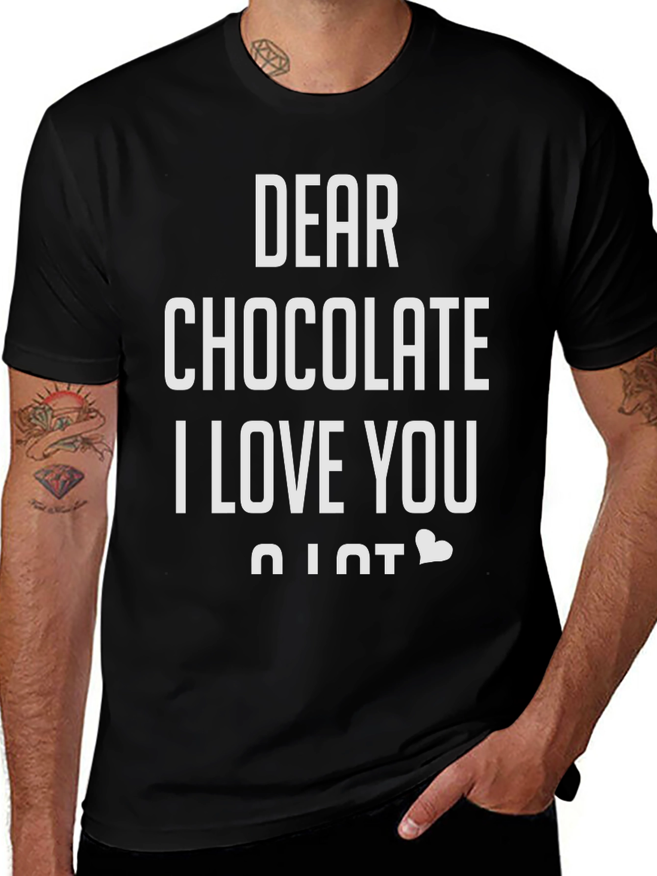 Variant 21 of Dear Chocolate I Love You T-Shirt