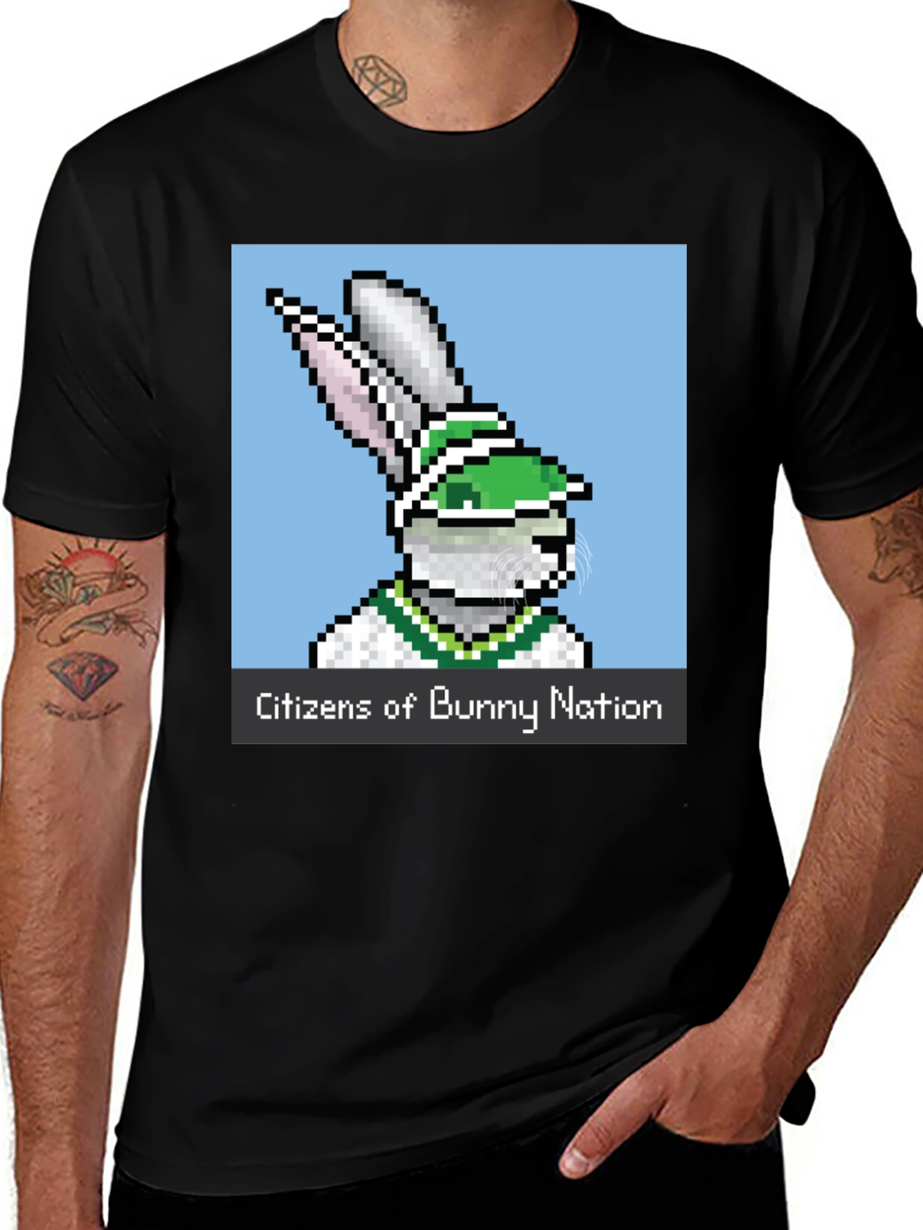 Variant 22 of Citizens of Bunny Nation T-Shirt