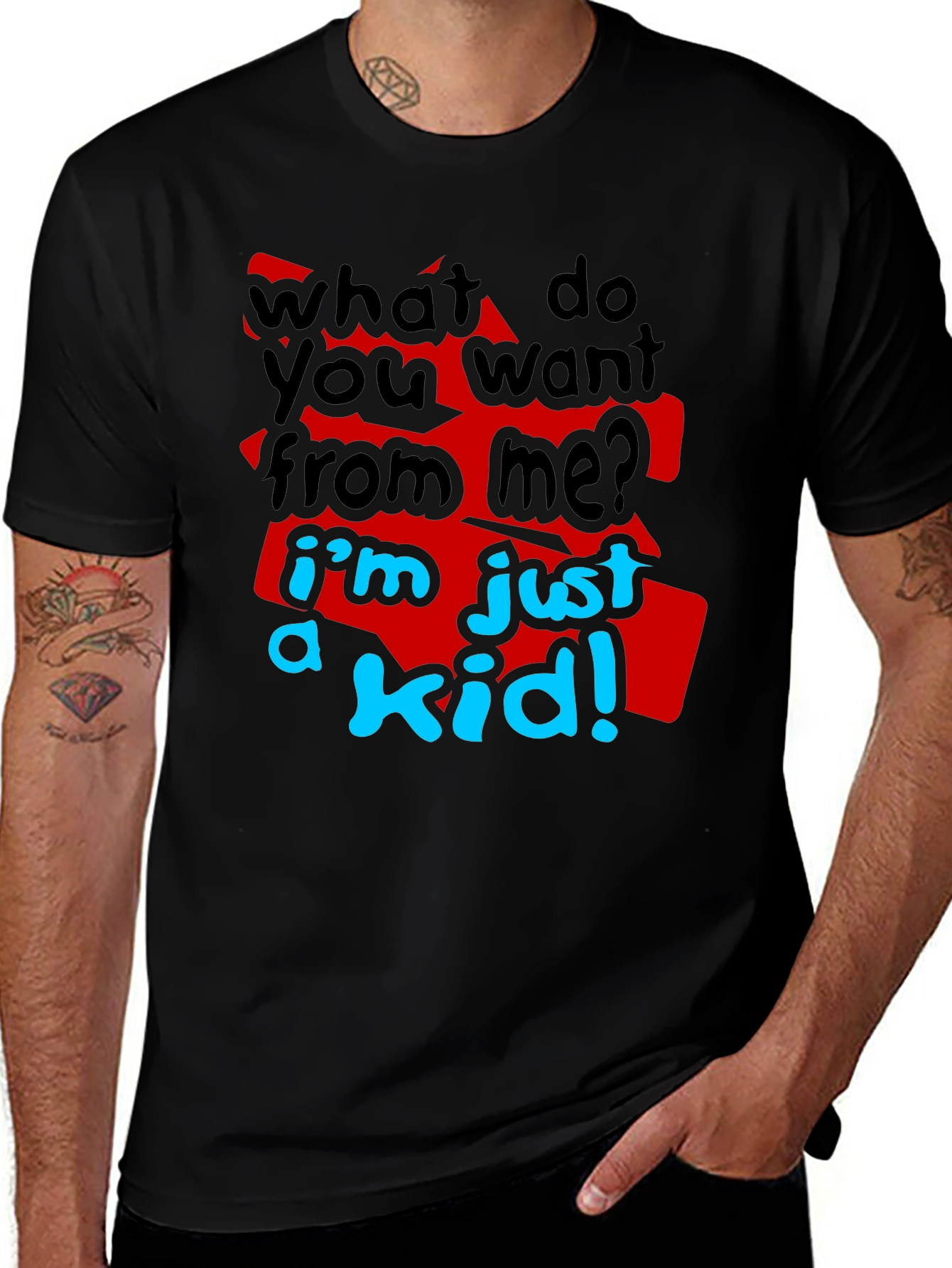 Variant 11 of What Do You Want From Me? T-Shirt