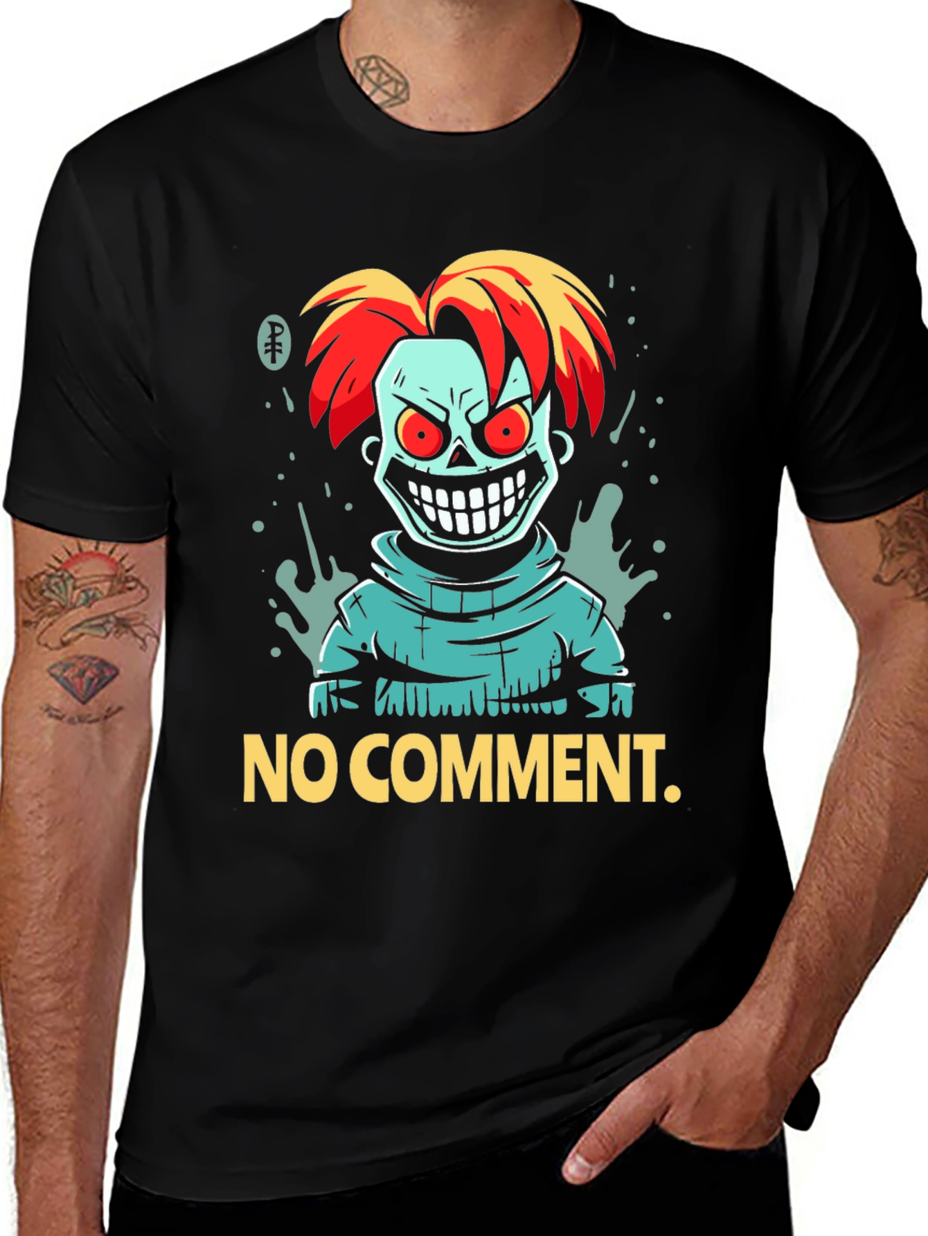 Variant 13 of No Comment Graphic Tee