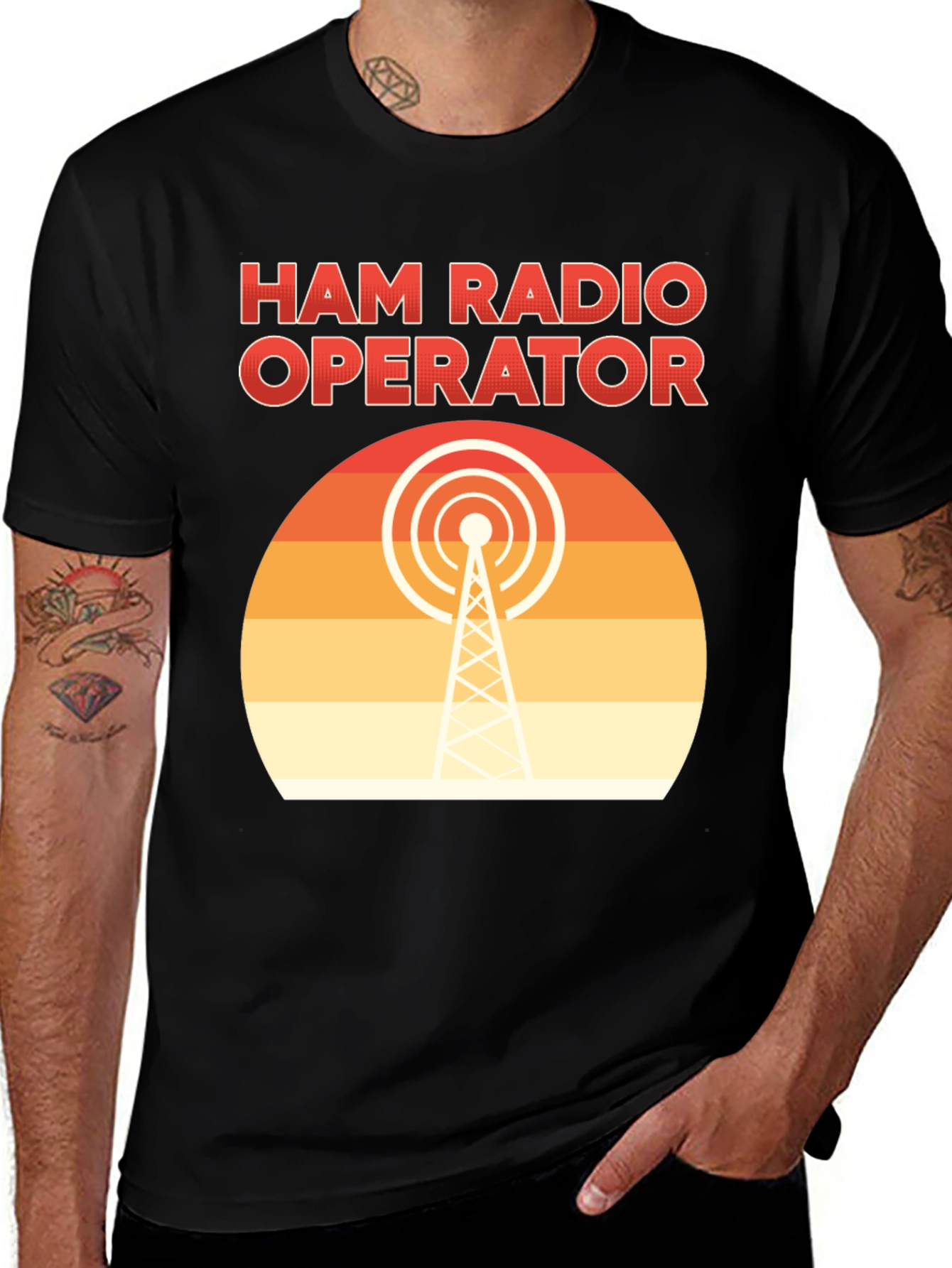 Ham Radio Operator T-Shirt