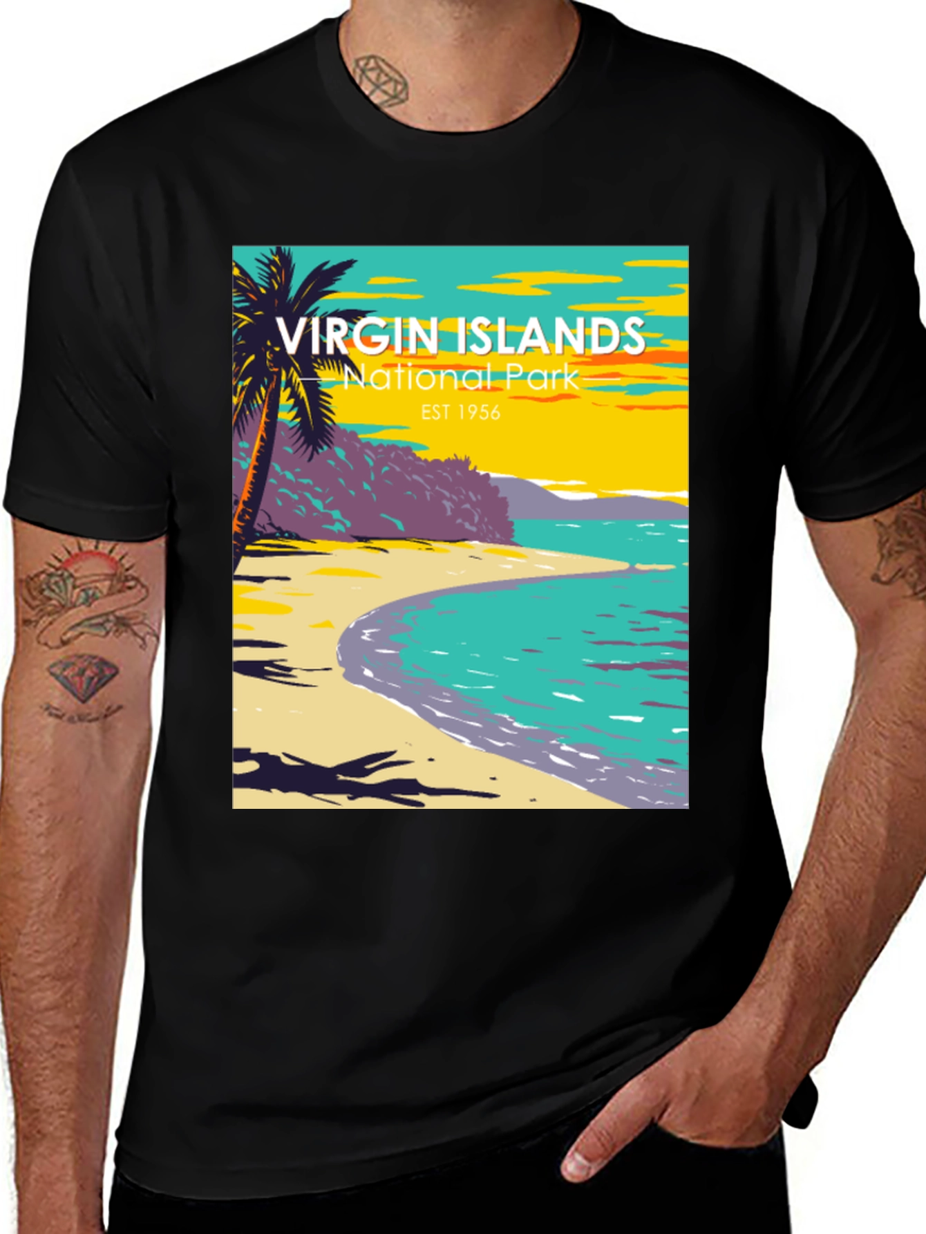 Virgin Islands National Park T-Shirt