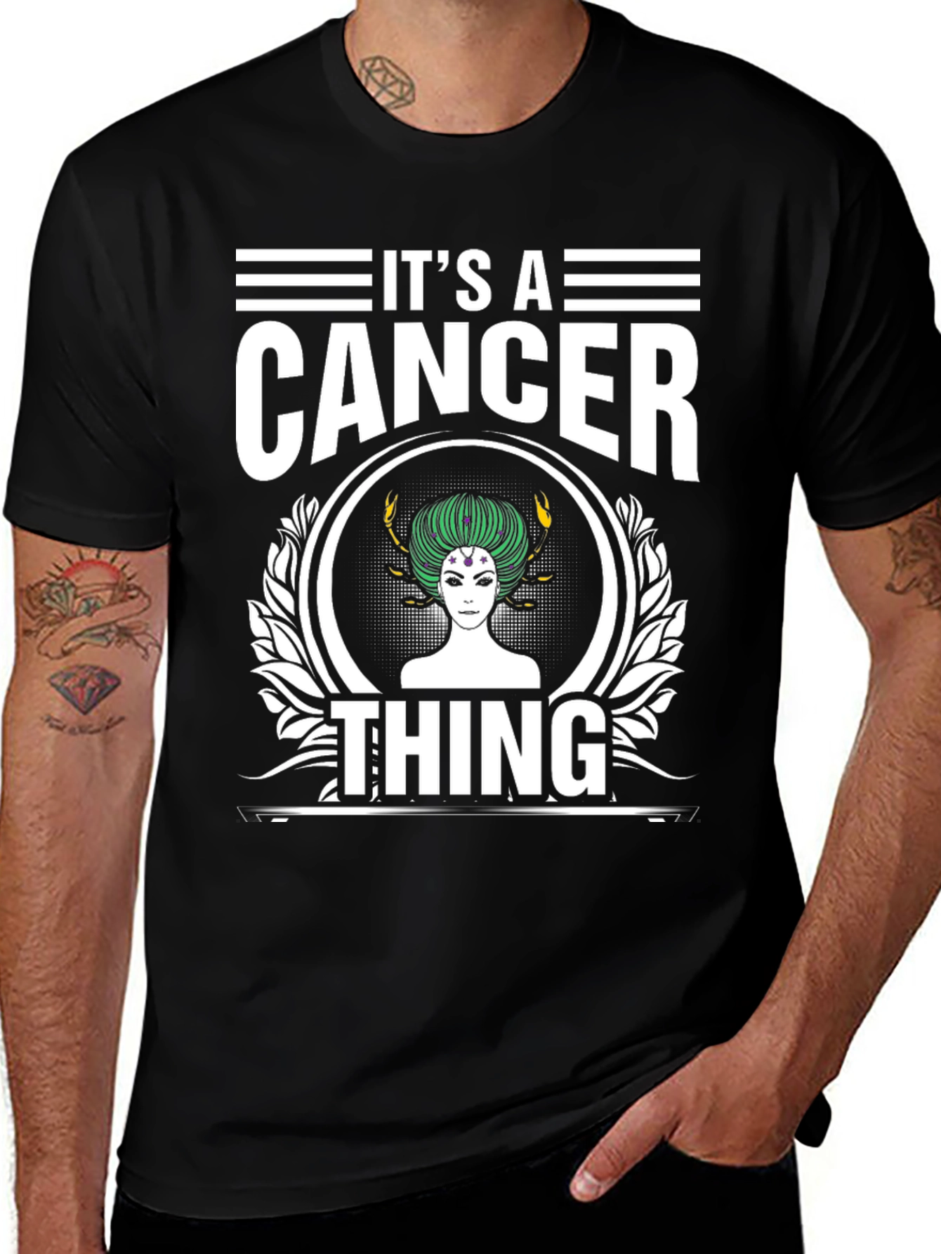 Cancer Zodiac T-Shirt - It's A Cancer Thing Graphic Tee