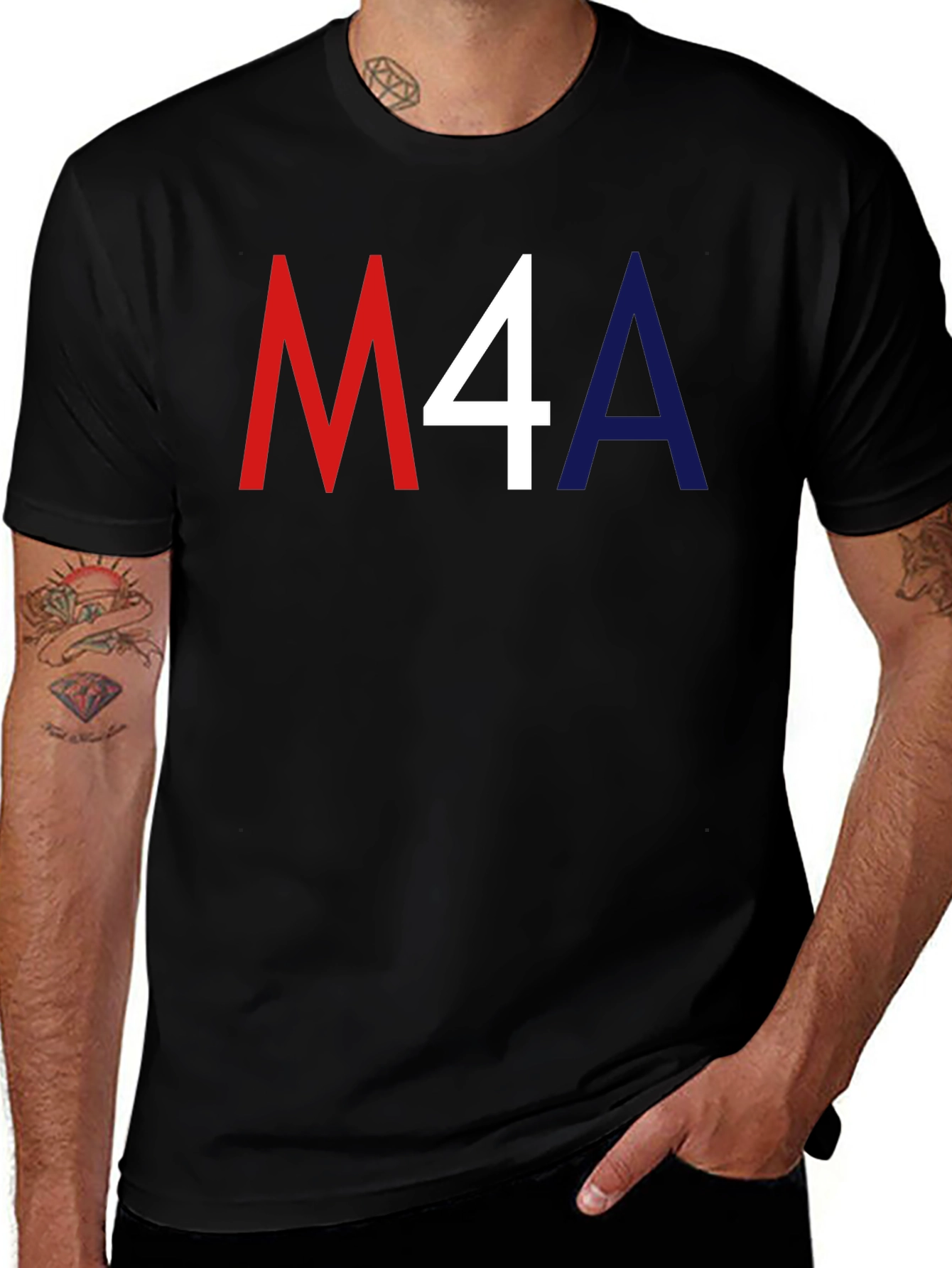 Variant 8 of M4A Graphic Tee - Make America Great Again!