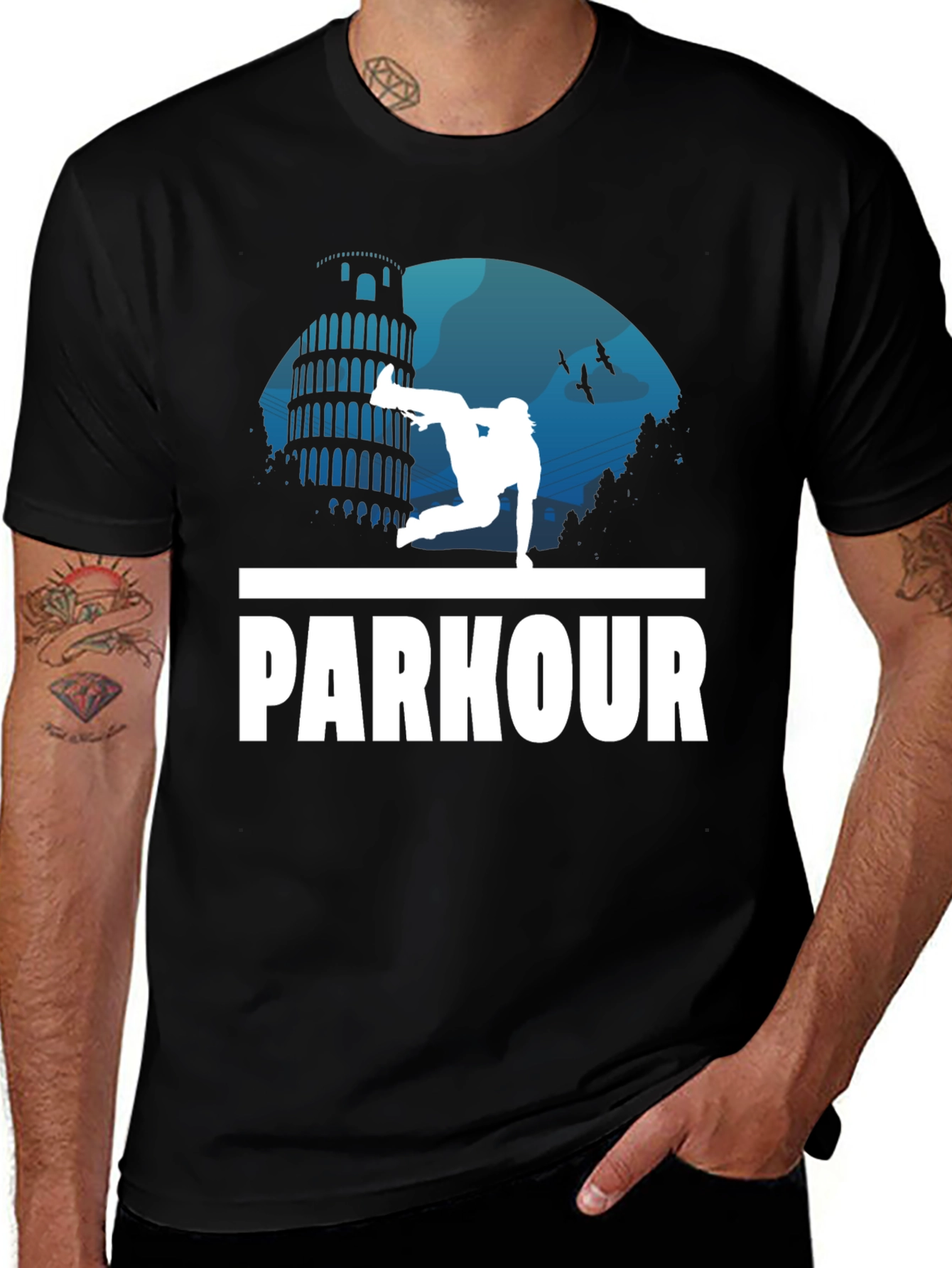 Variant 3 of Parkour Italy T-Shirt
