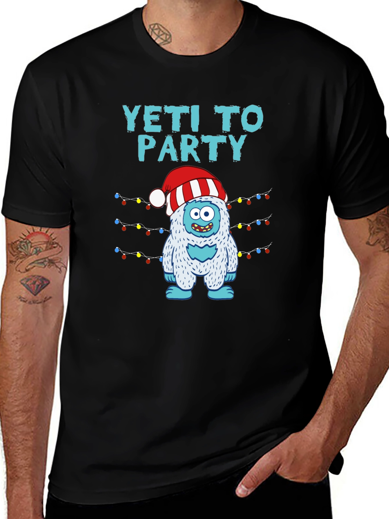 Variant 21 of Yeti to Party T-Shirt