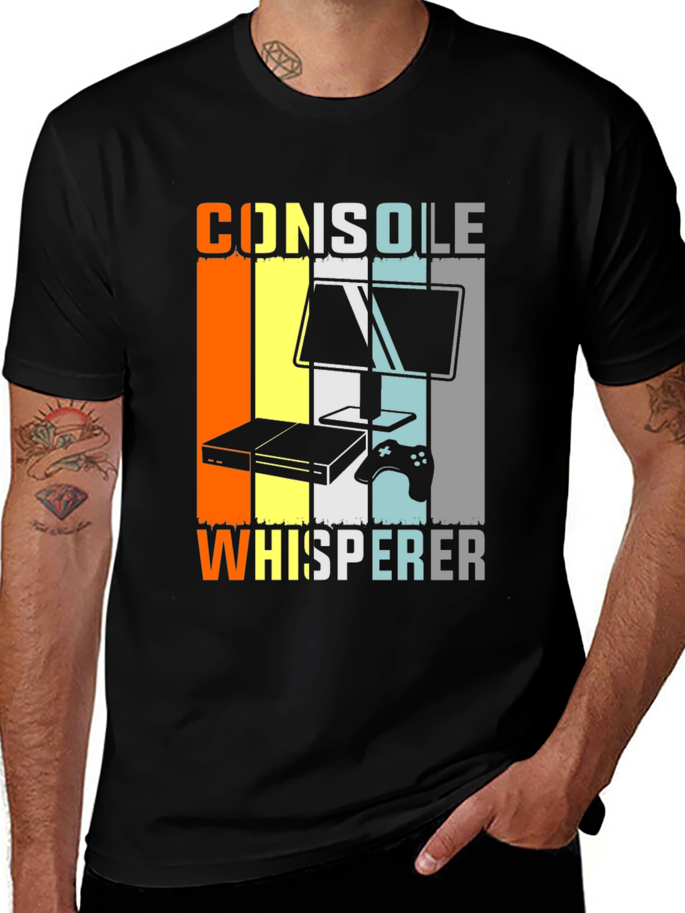 Variant 13 of Console Whisperer Graphic T-Shirt
