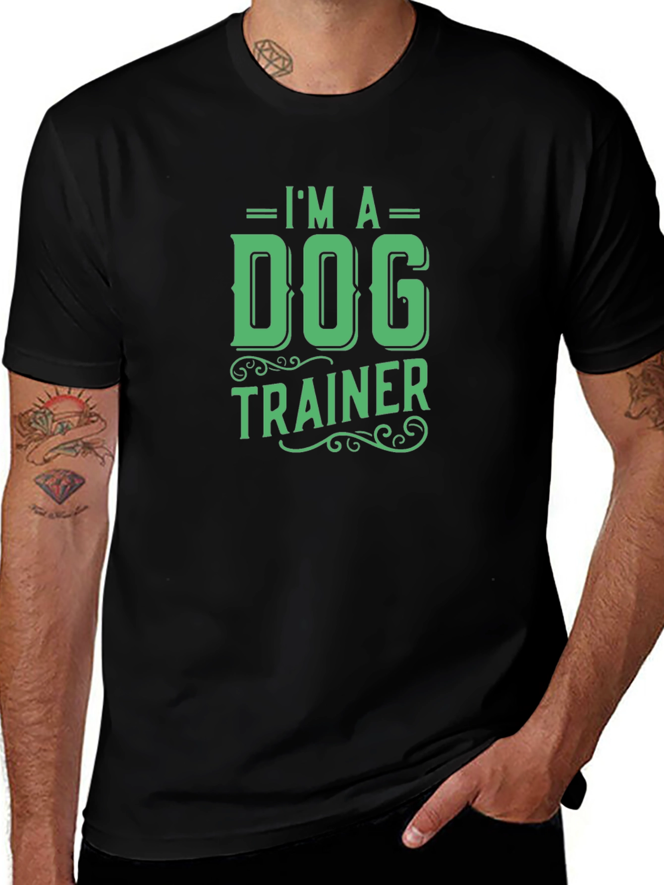 Variant 11 of Dog Trainer Graphic T-Shirt