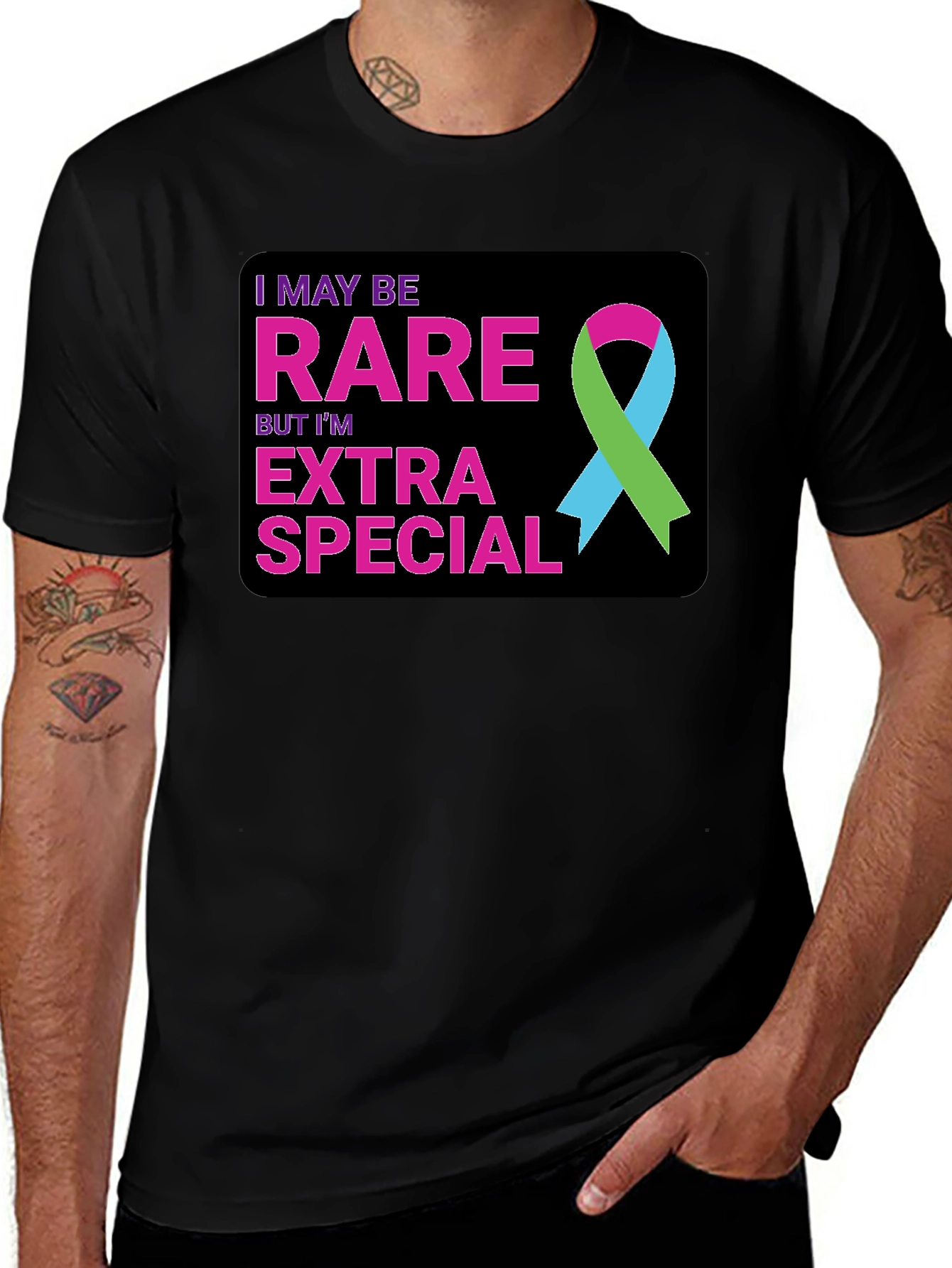 Variant 11 of Rare & Special Awareness Graphic Tee
