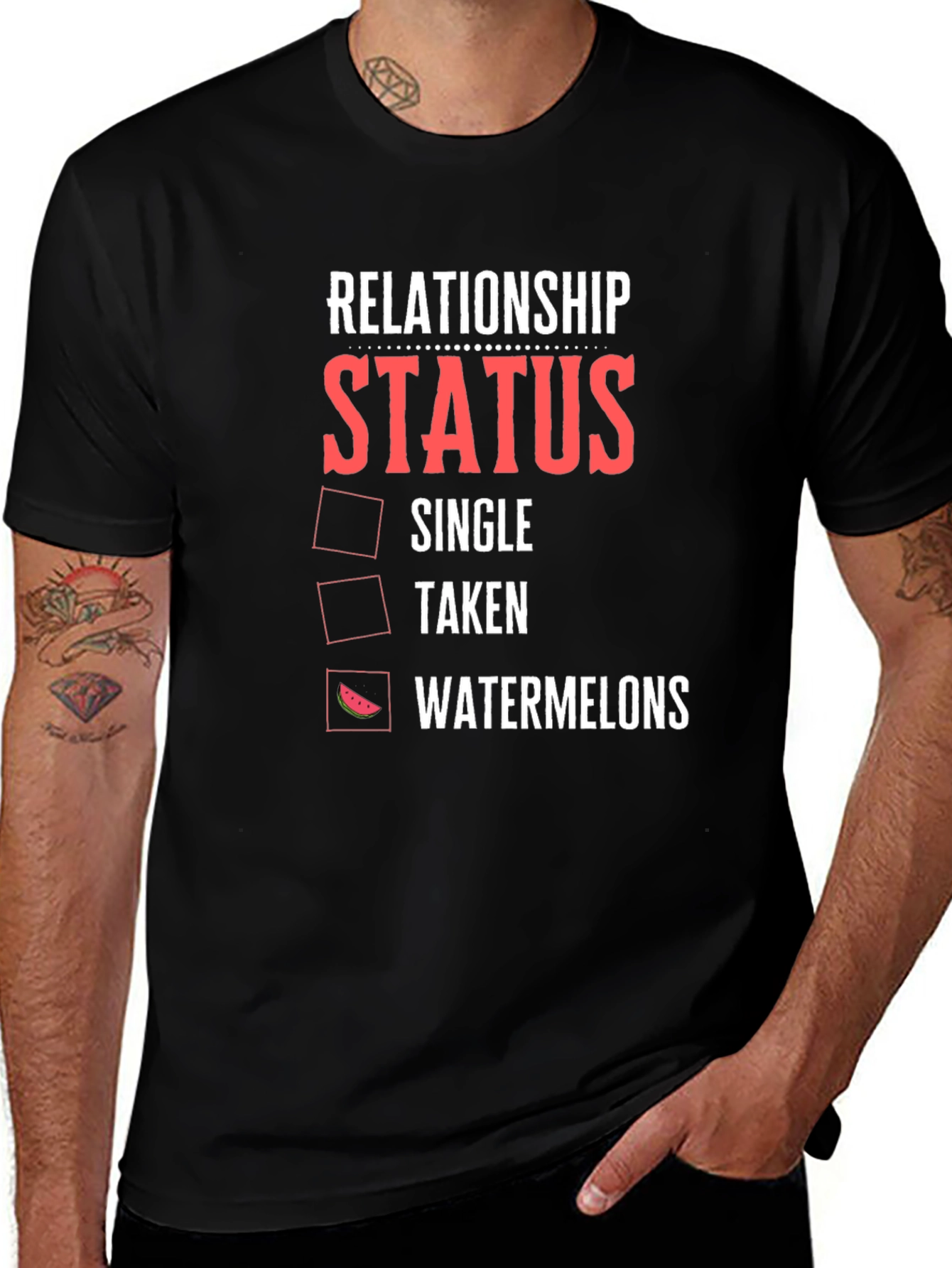 Variant 5 of Relationship Status: Watermelons T-Shirt