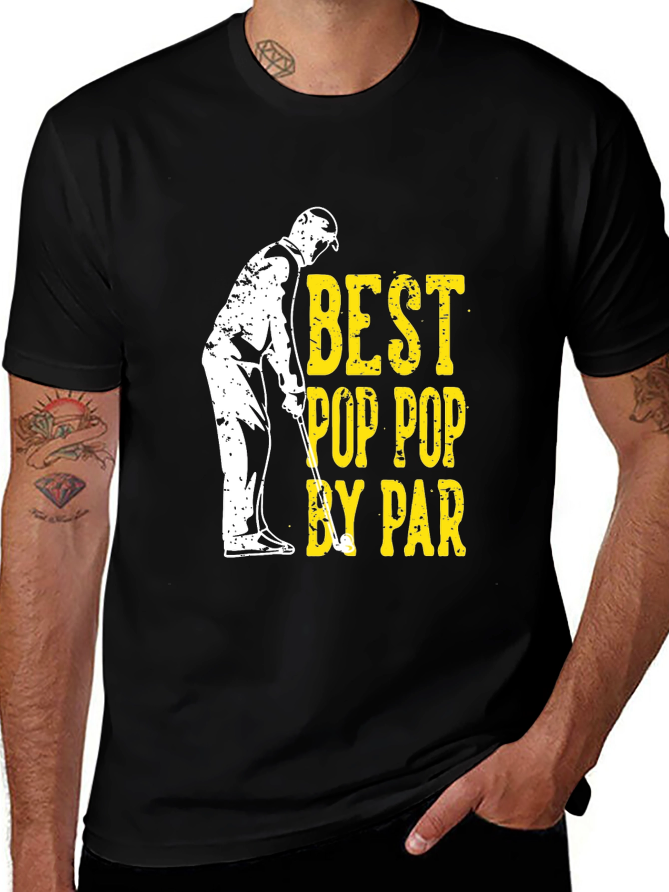 Variant 8 of Best Pop Pop By Par Golf T-Shirt