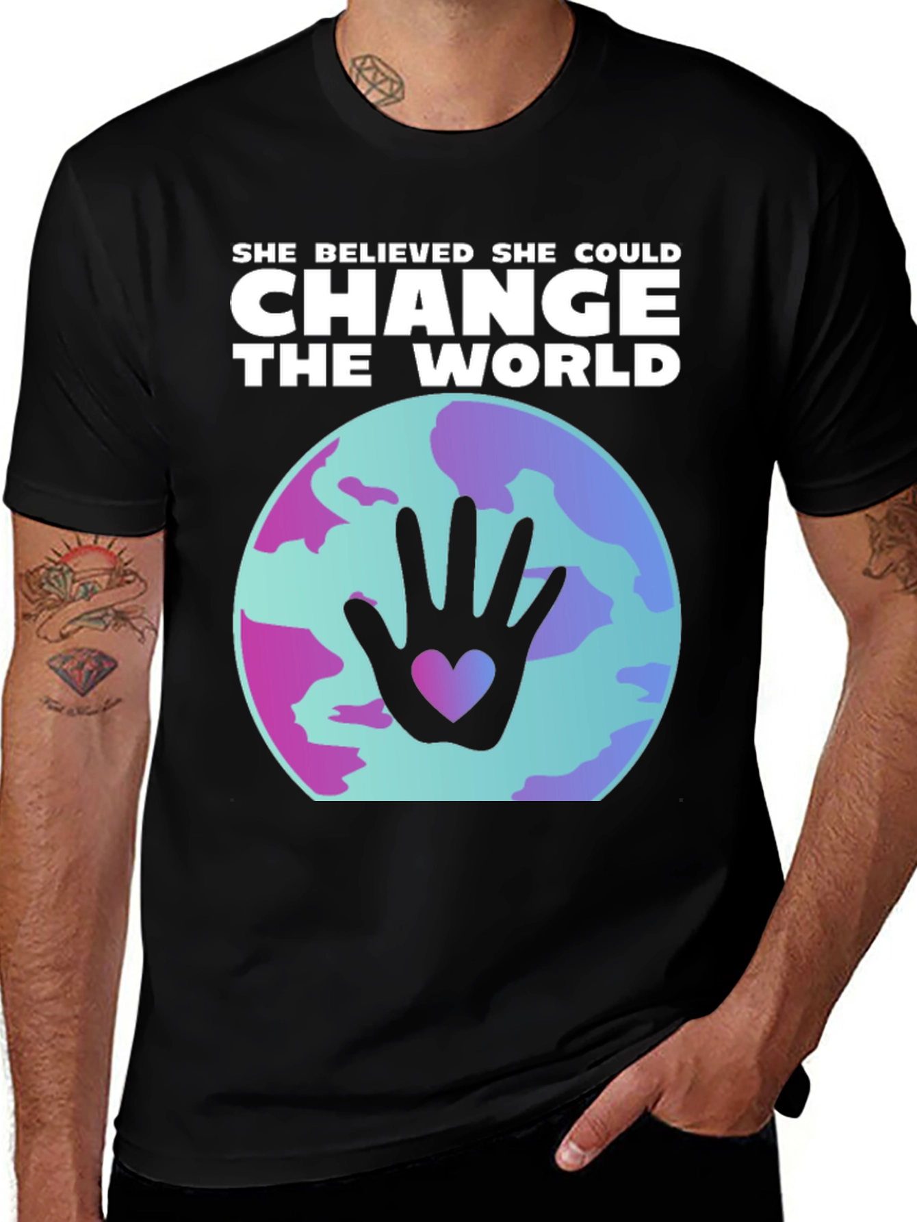 She Believed She Could Change The World T-Shirt