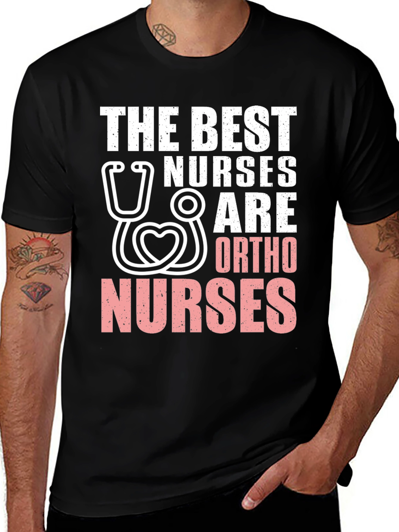 Variant 19 of Ortho Nurse T-Shirt - Best Nurses Gift