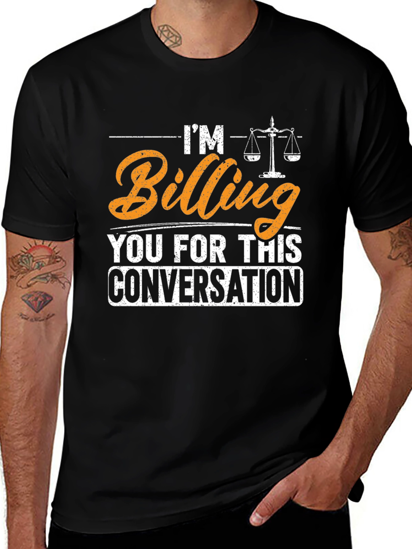 I'm Billing You Conversation T-Shirt - Funny Attorney Tee