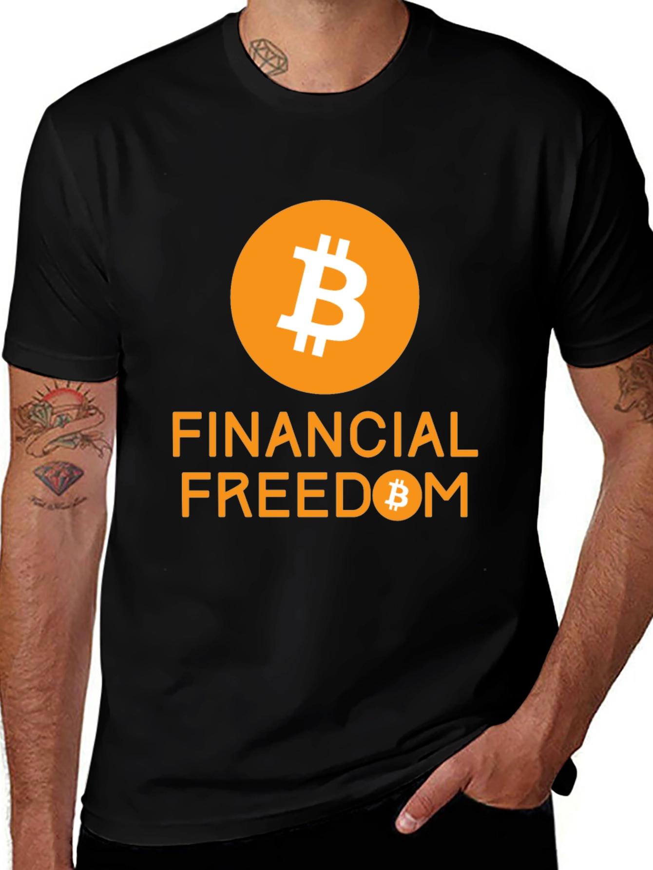 Bitcoin Financial Freedom T-Shirt