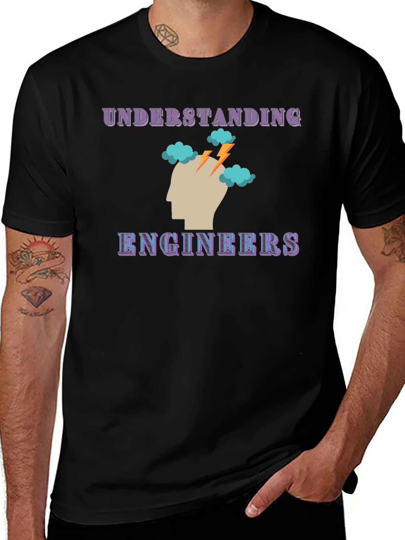 Variant 13 of Understanding Engineers Graphic T-Shirt