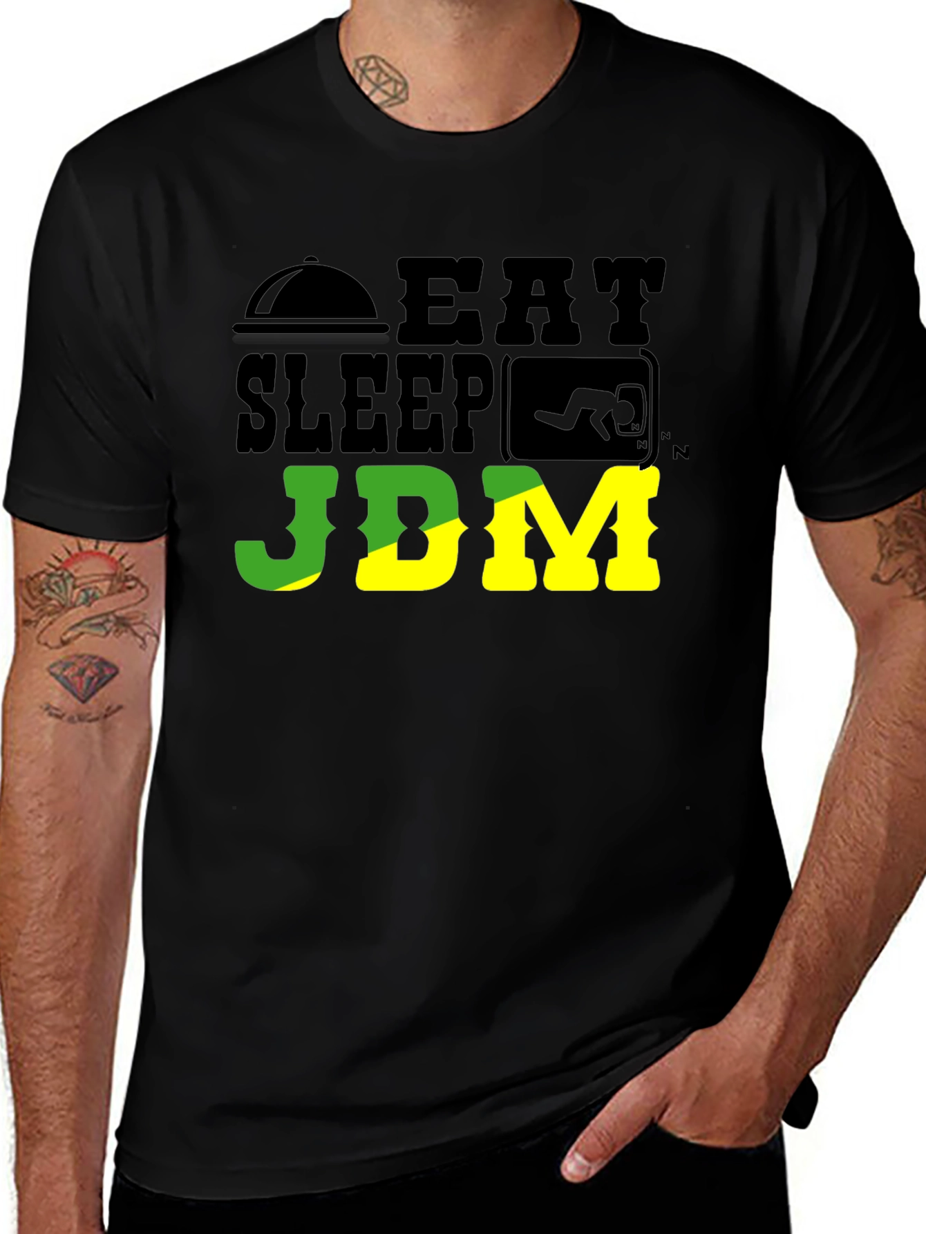 Eat Sleep JDM T-Shirt