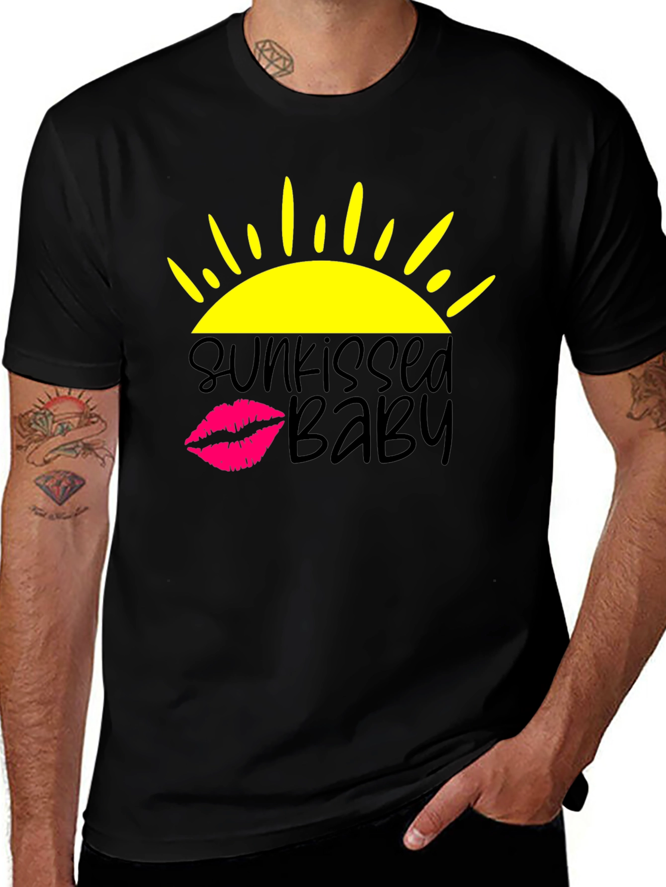 Variant 25 of SunKissed Baby Graphic Tee