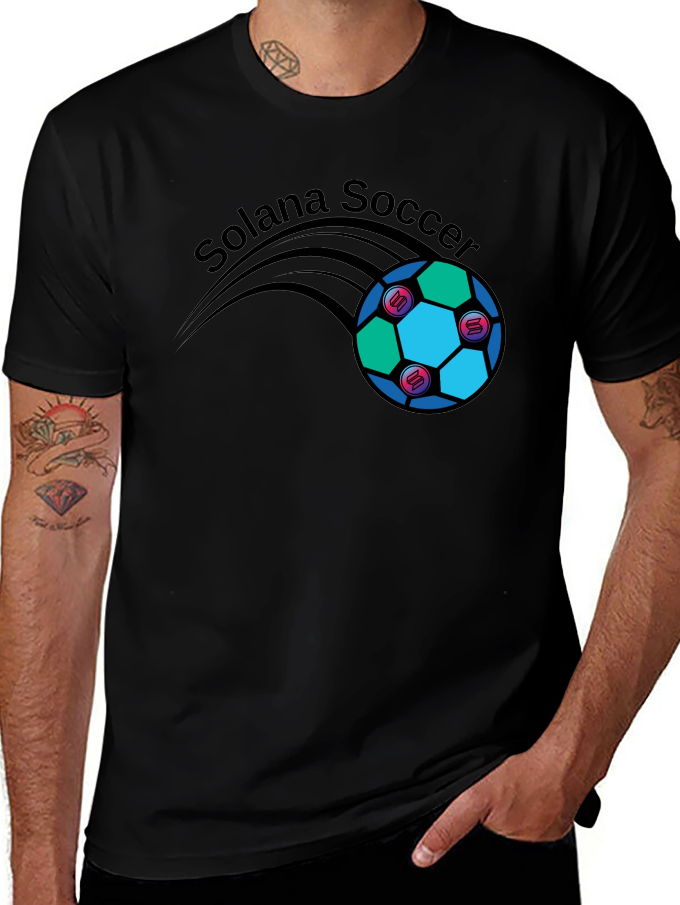 Solana Soccer Graphic T-Shirt