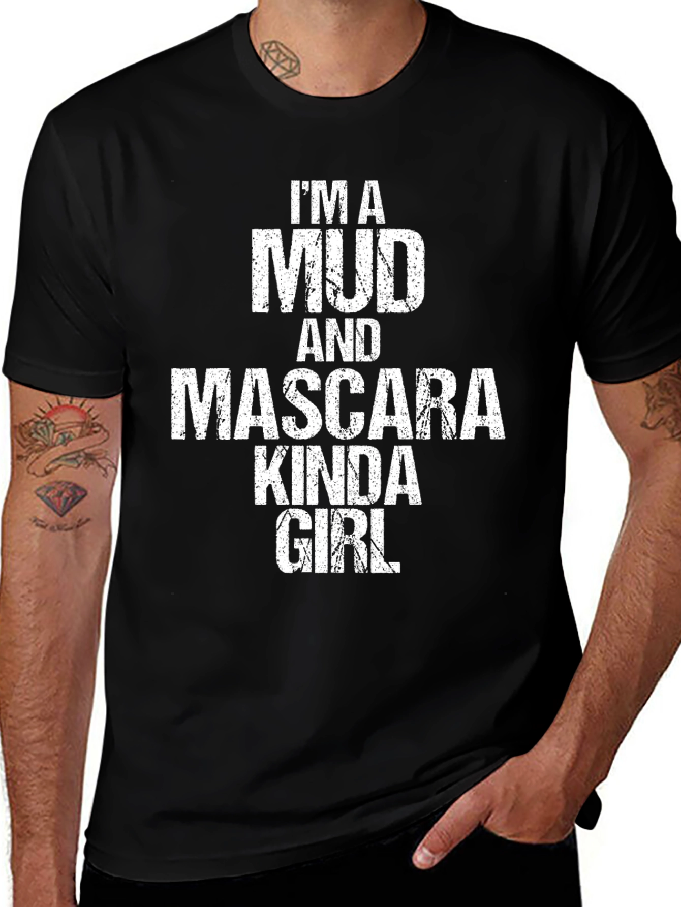 Mud & Mascara Kinda Girl Tee