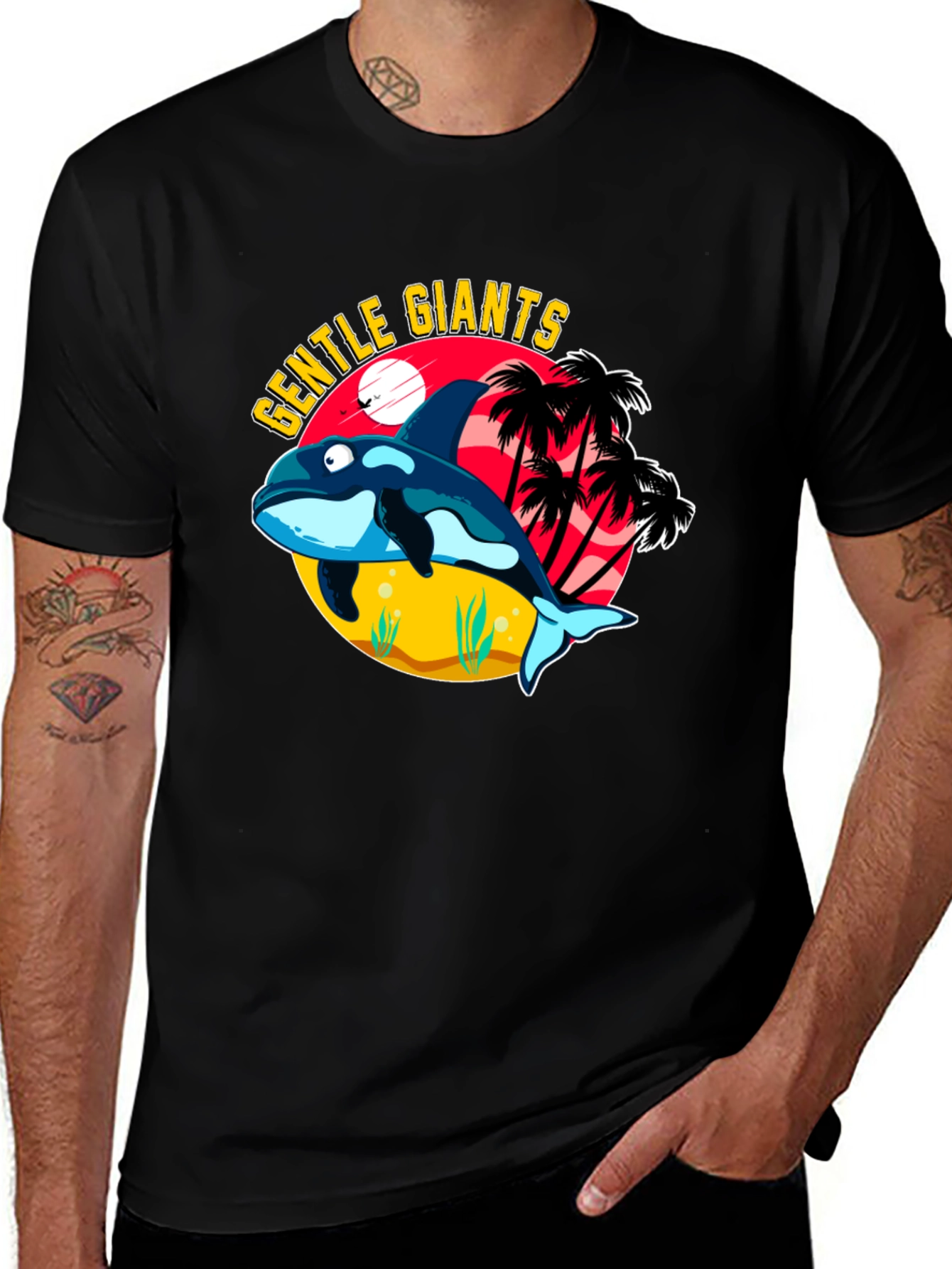 Variant 3 of Gentle Giants Orca T-Shirt