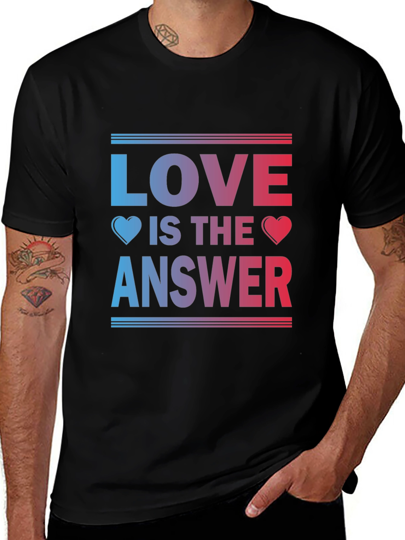 Love is the Answer T-Shirt