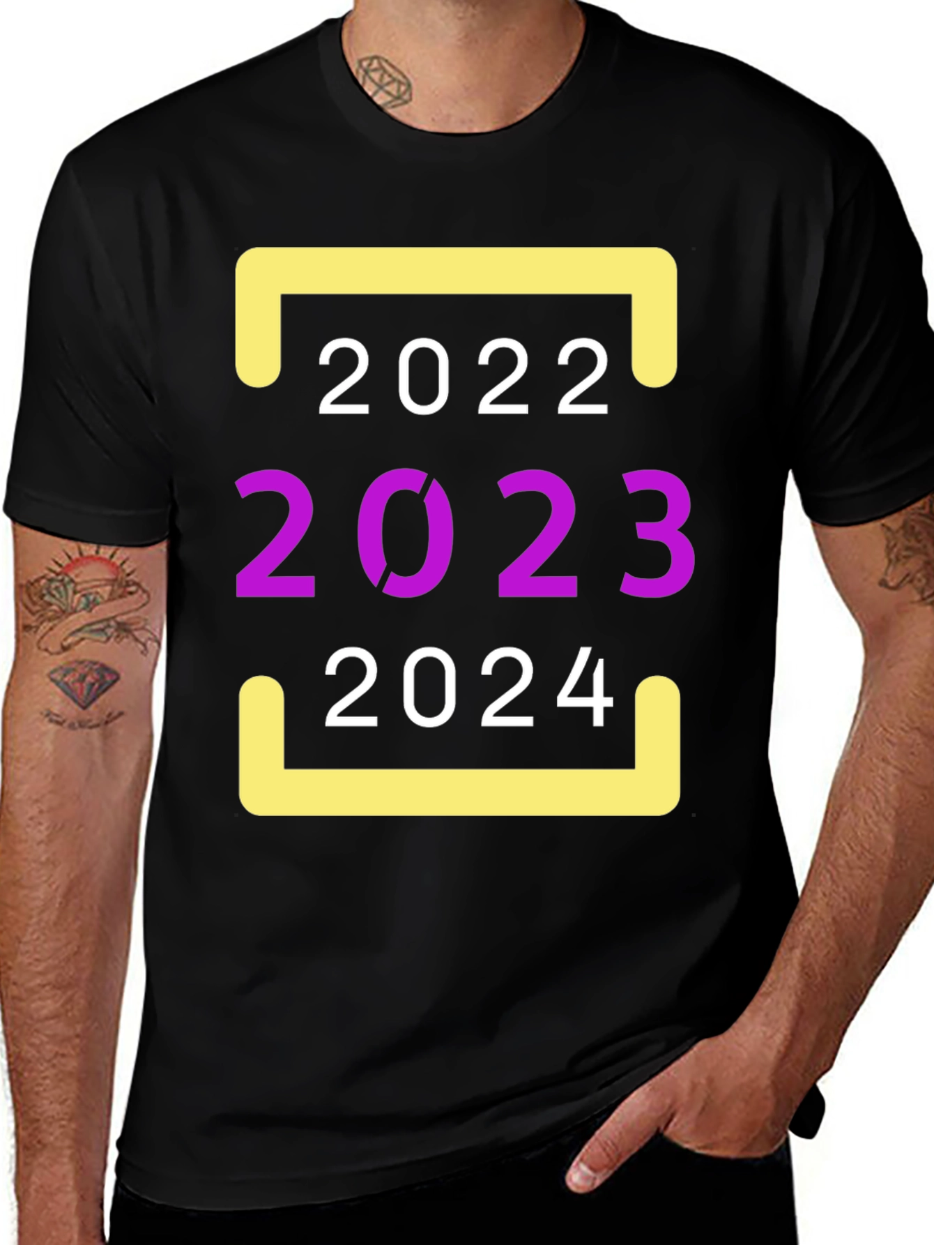 Variant 28 of New Year 2022-2024 T-Shirt