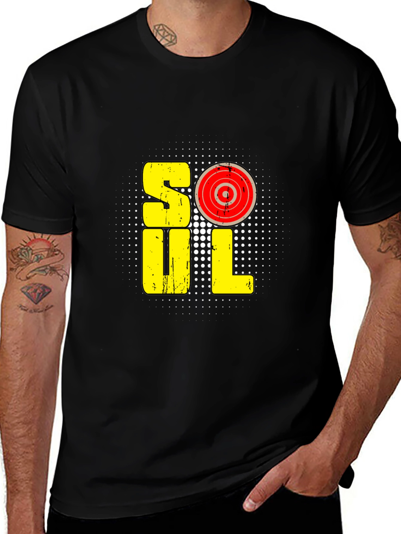 Target Practice SOL T-Shirt