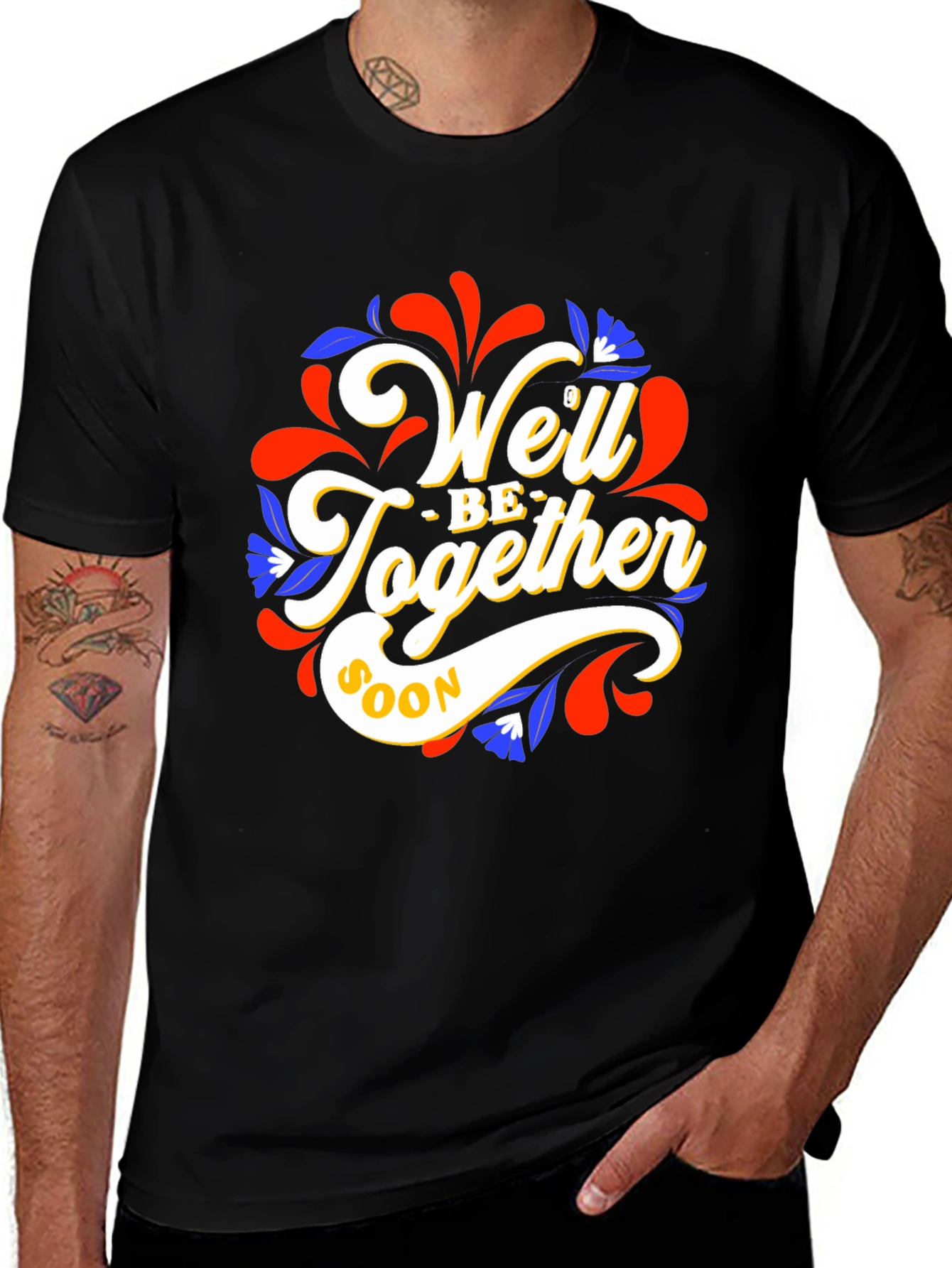 Variant 9 of We'll Be Together Soon Graphic Tee