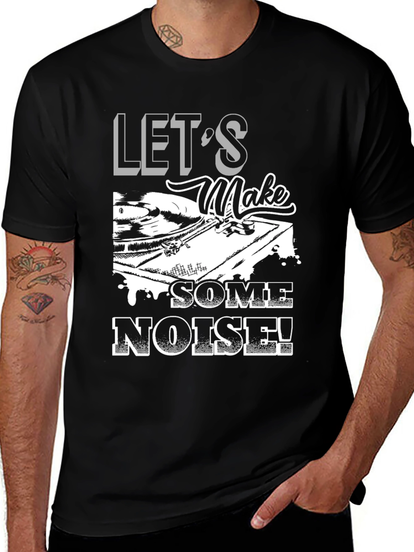 Variant 3 of Let's Make Some Noise! T-Shirt
