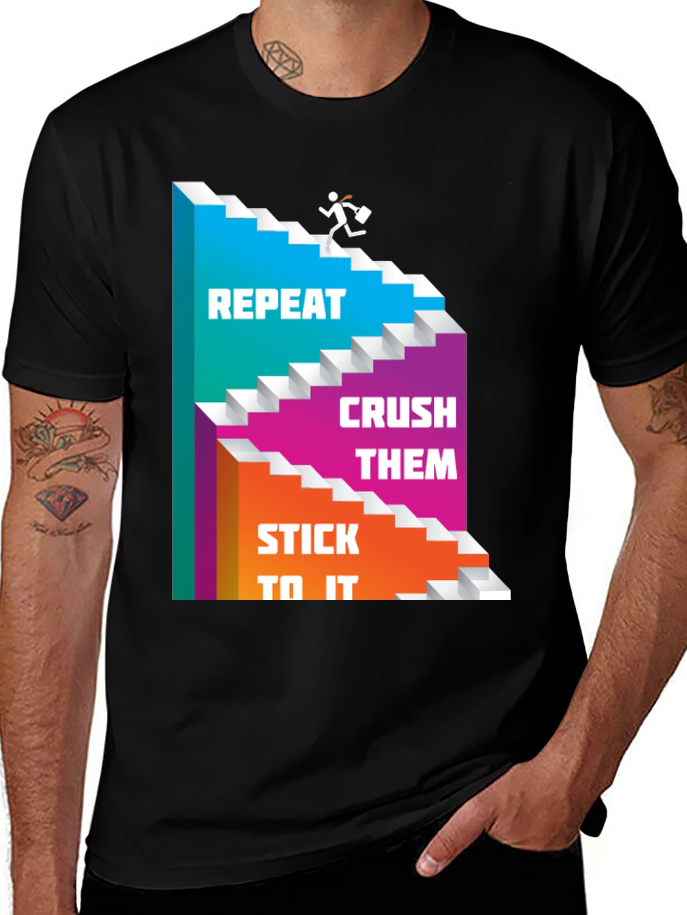 Variant 25 of Repeat Crush Stick to It T-Shirt